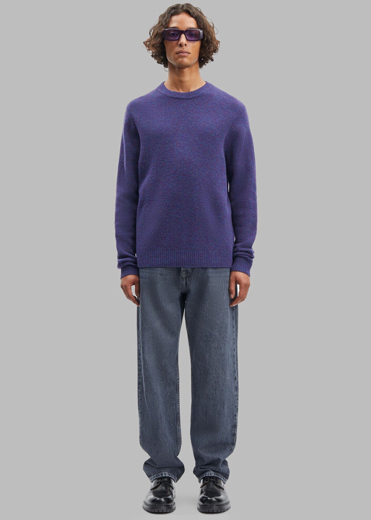 Samsøe Samsøe Butler Pullover - Sunset Purple Melange - 4