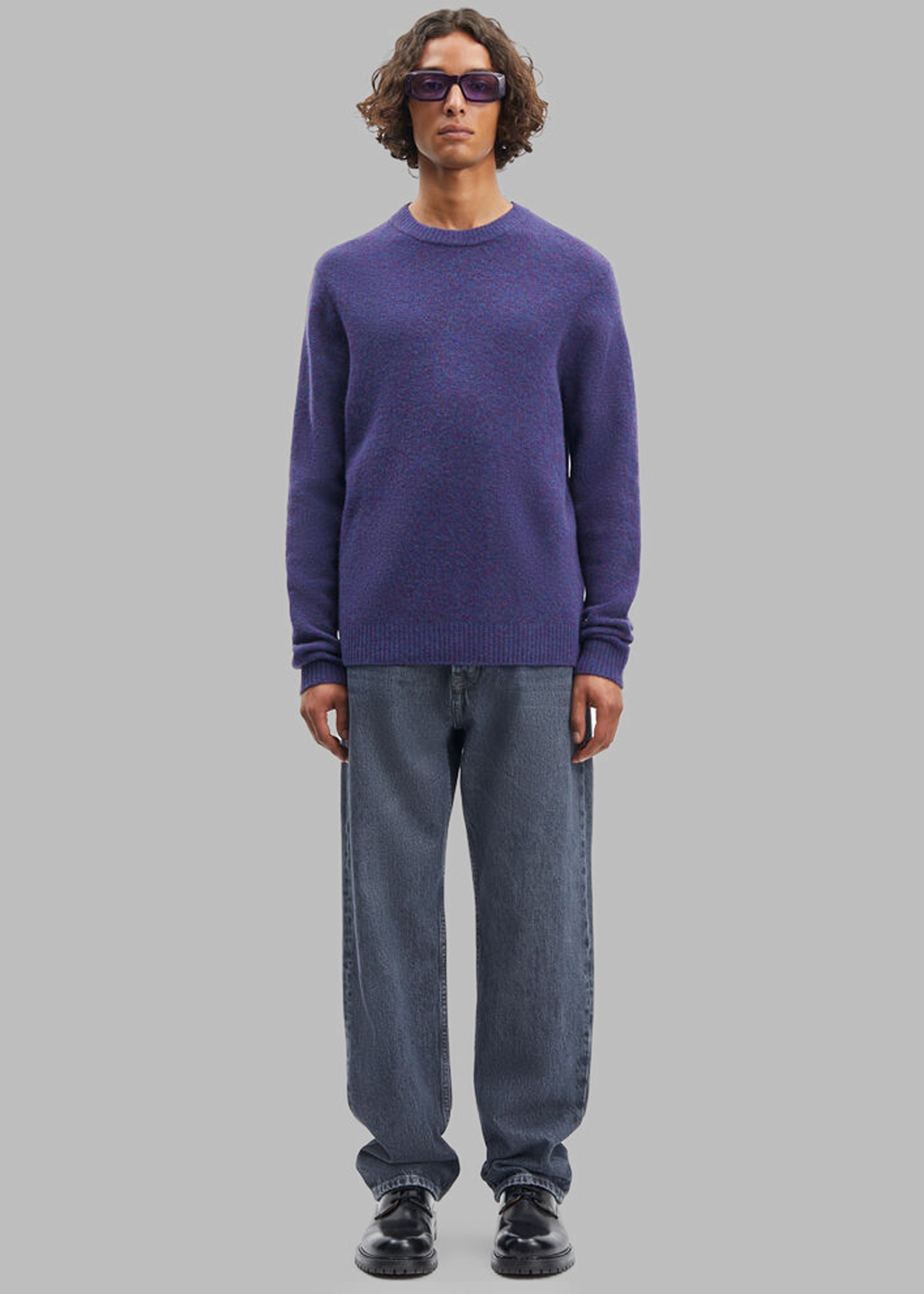 Samsøe Samsøe Butler Pullover - Sunset Purple Melange - 4