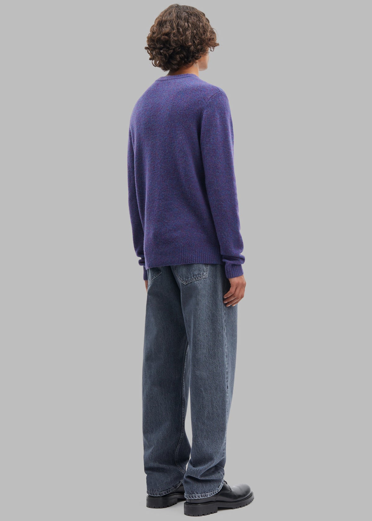Samsøe Samsøe Butler Pullover - Sunset Purple Melange - 5