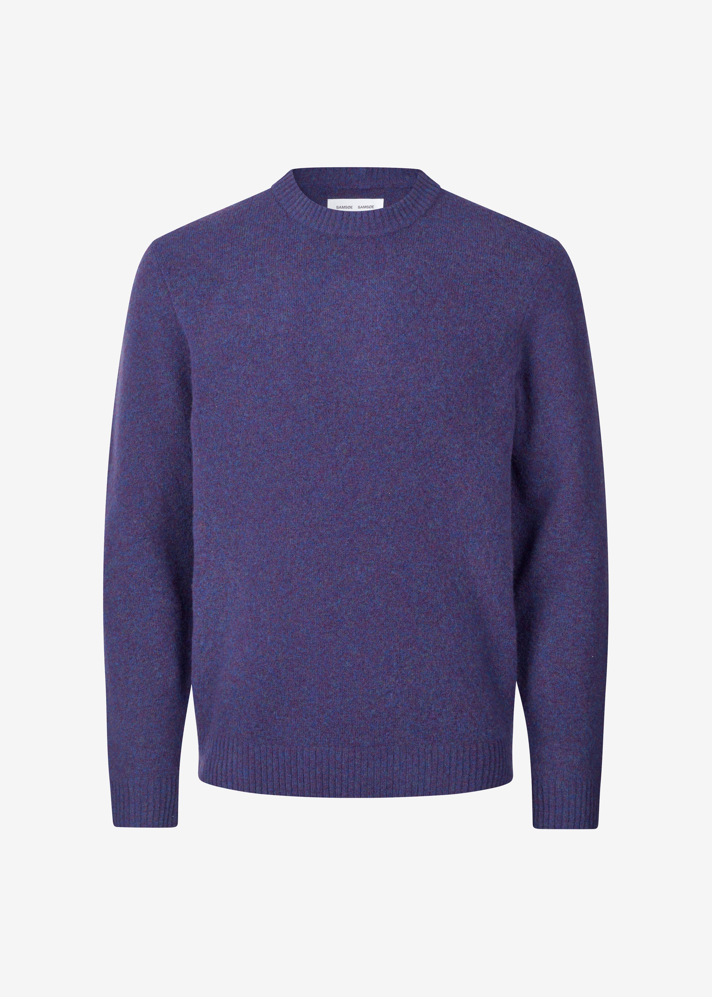 Samsøe Samsøe Butler Pullover - Sunset Purple Melange - 6