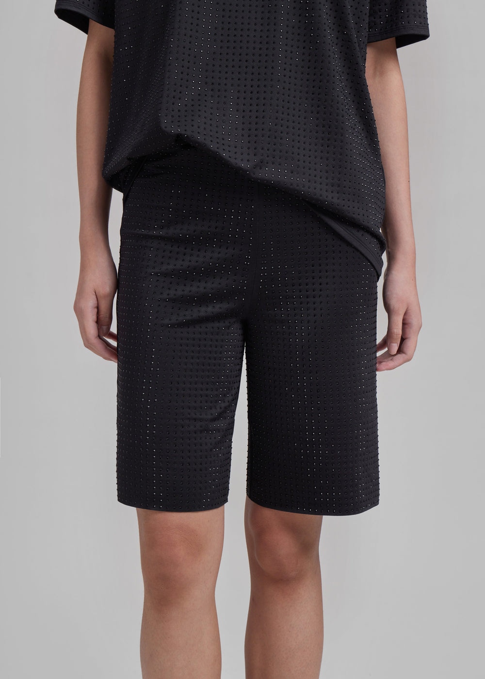 Samsøe Samsøe Chrishell Shorts - Caviar - 1