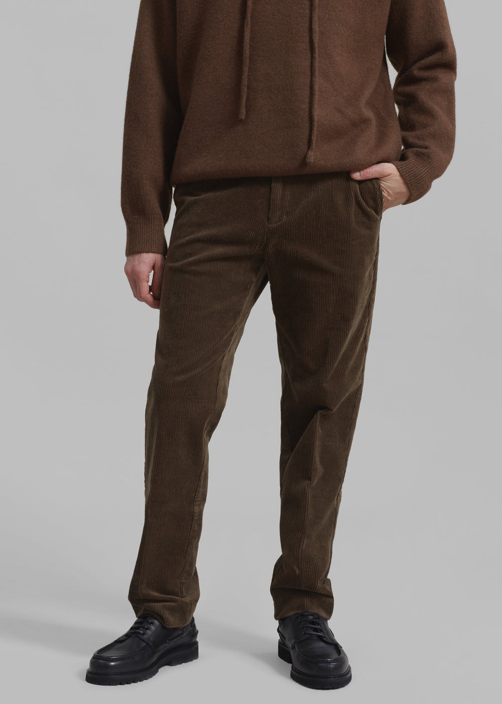 Samsøe Samsøe Felix Trousers - Crocodile - 1