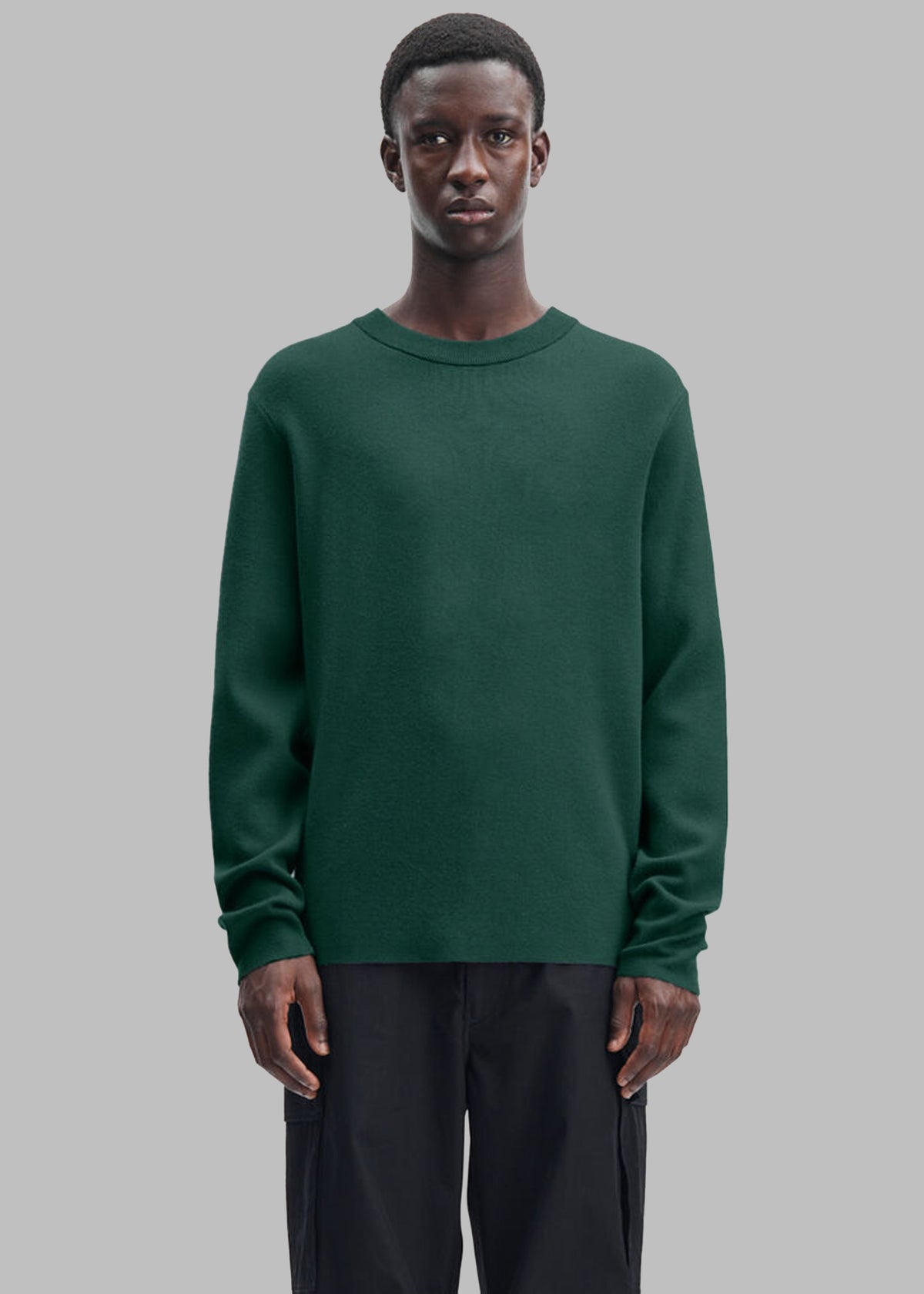 Samsøe Samsøe Gunan Crew Neck - Garden Topiary - 1