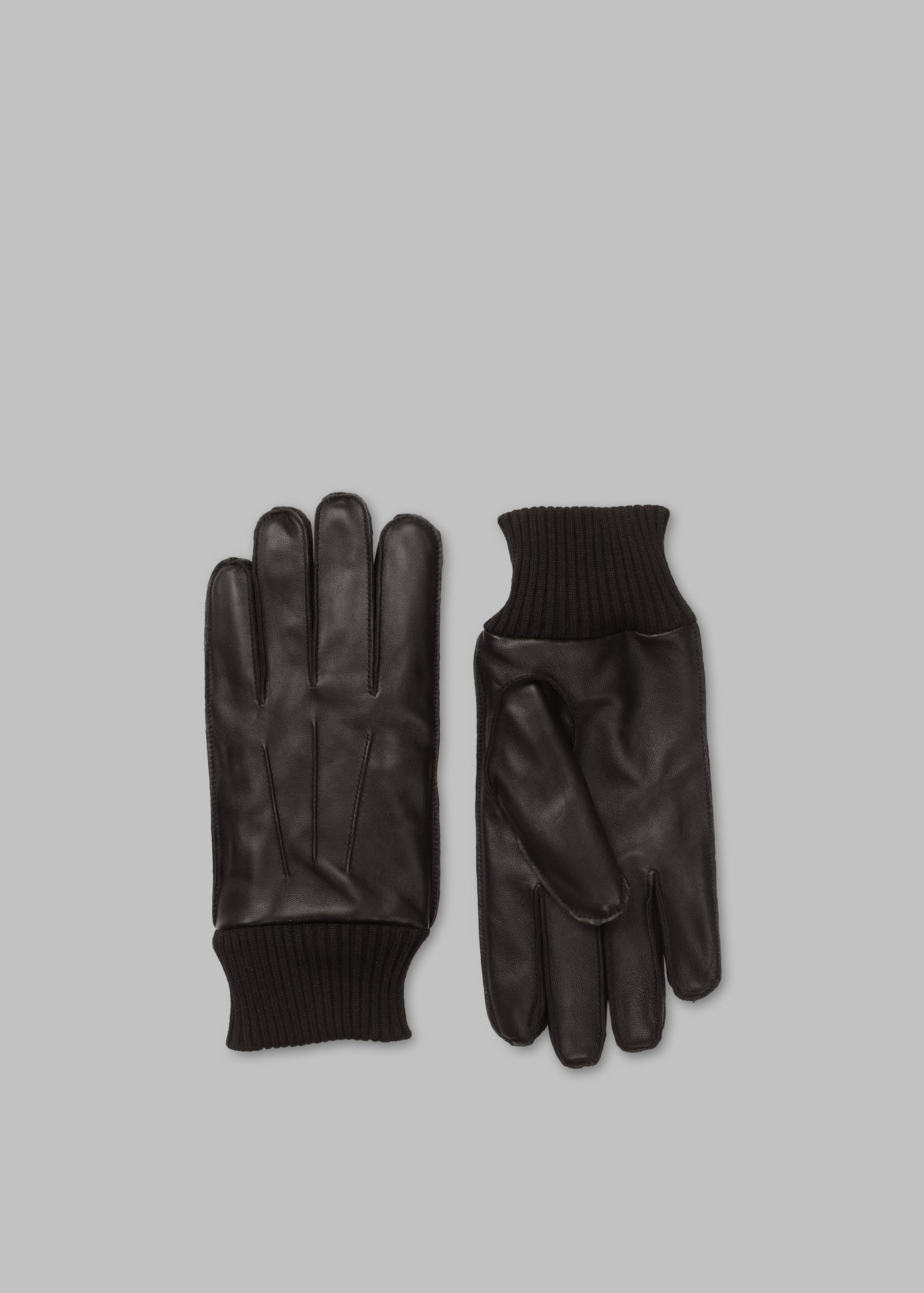 Samsøe Samsøe Hackney Gloves - Dark Brown