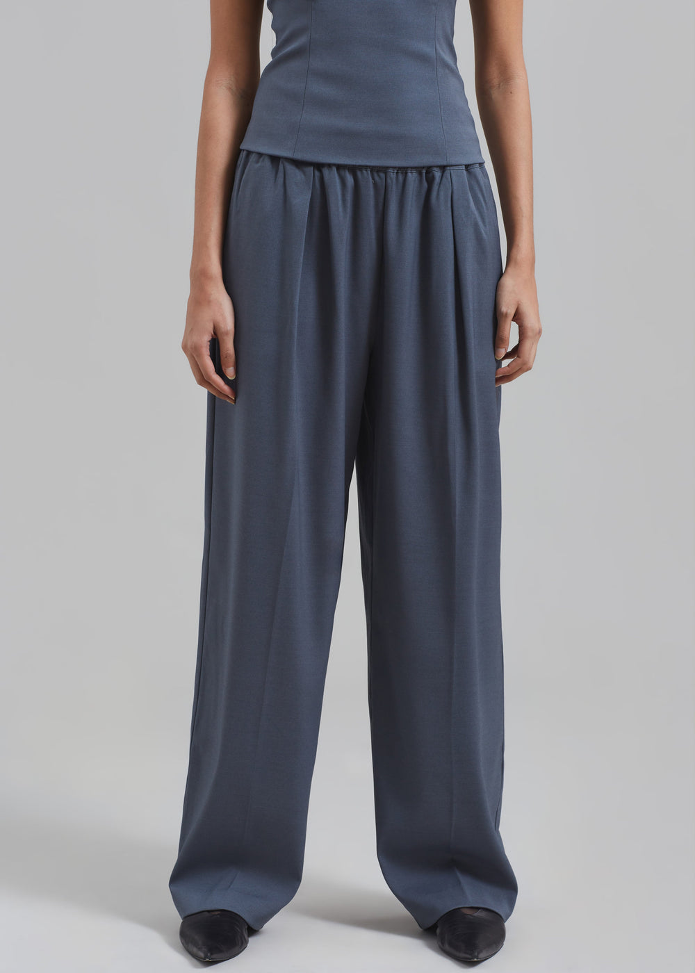 Samsøe Samsøe Julia Pants - Turbulence - 1