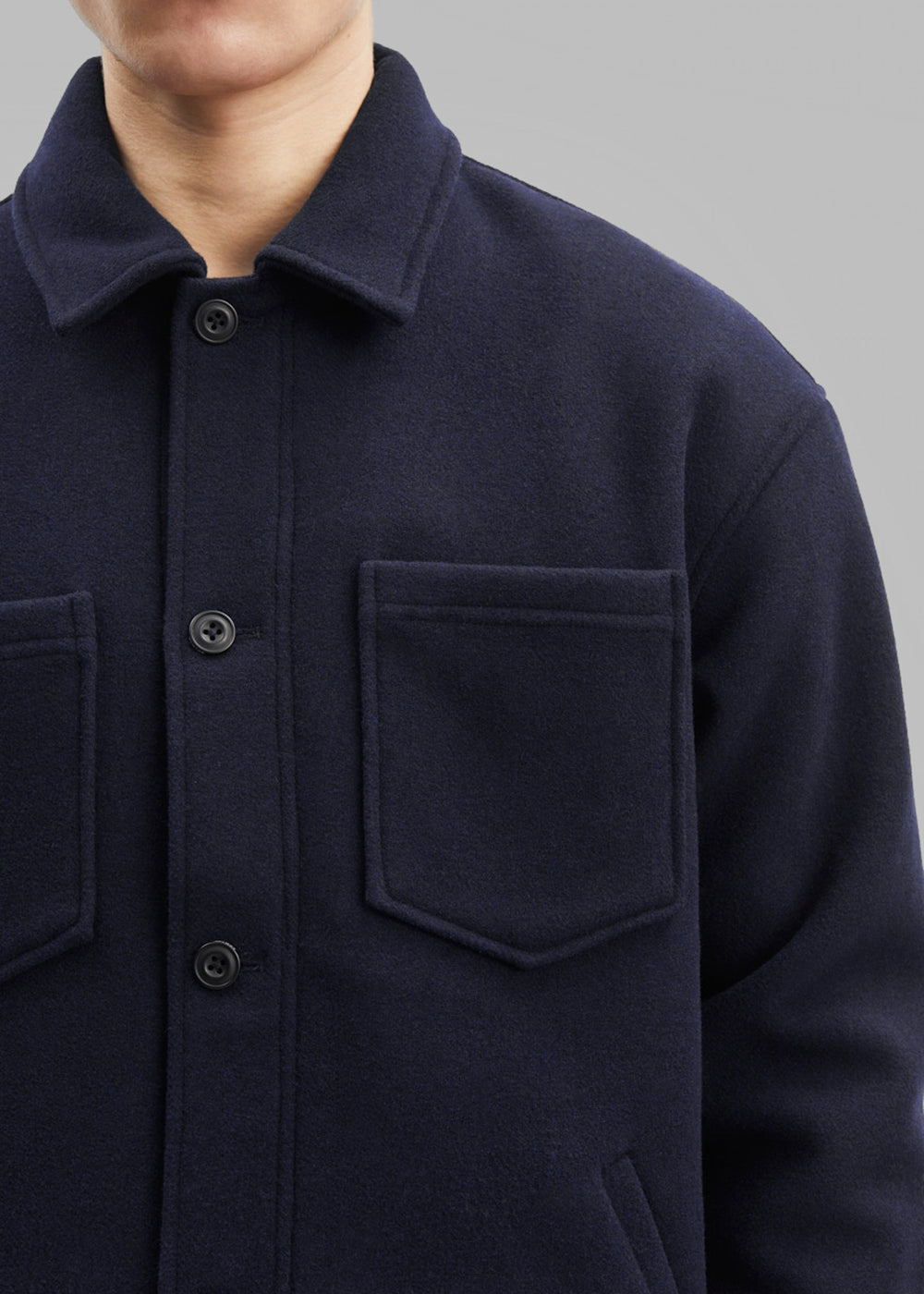 Samsøe Samsøe Pally Shirt Jacket - Salute - 1