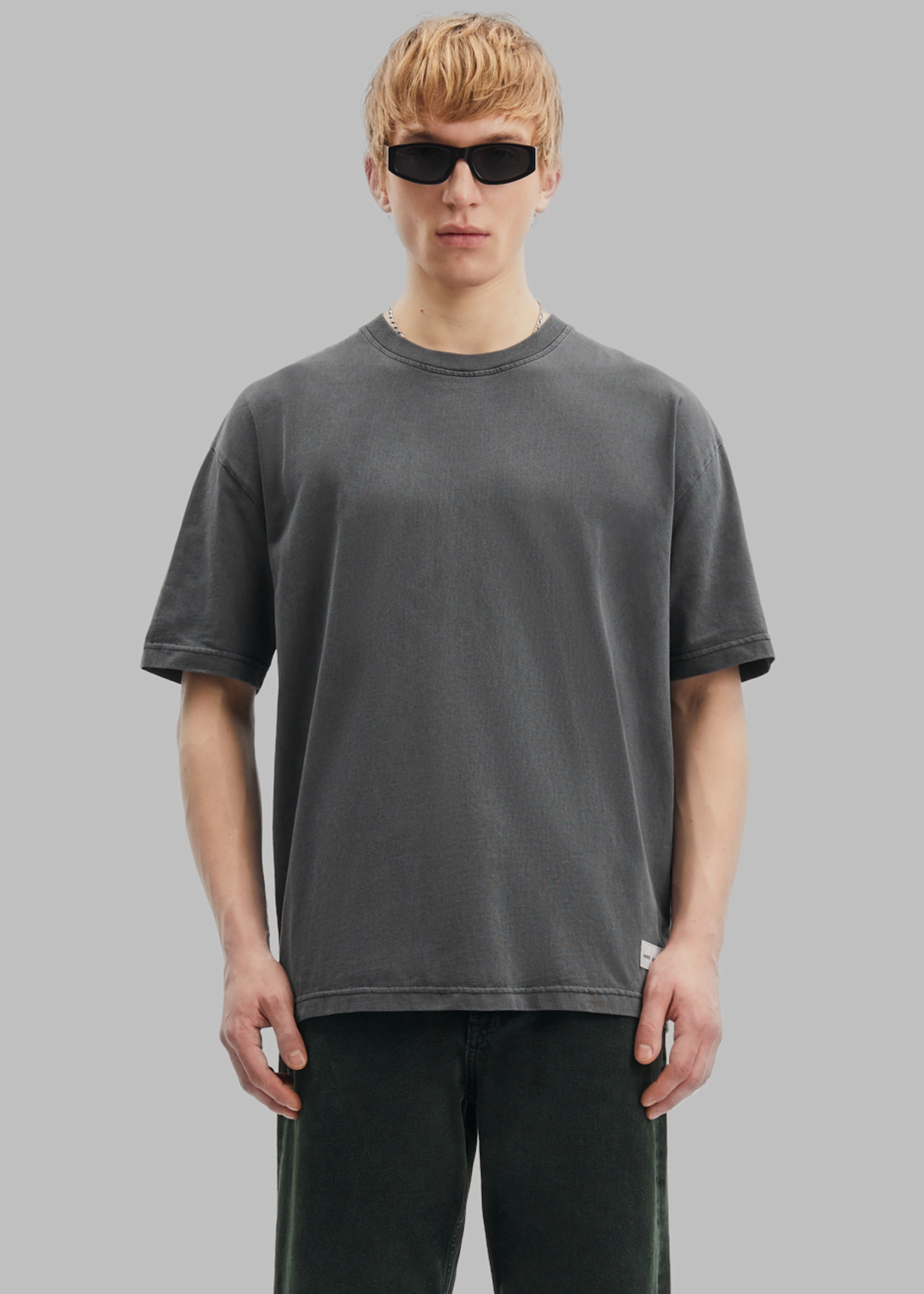 Samsøe Samsøe Pigment T-Shirt - Black - 1