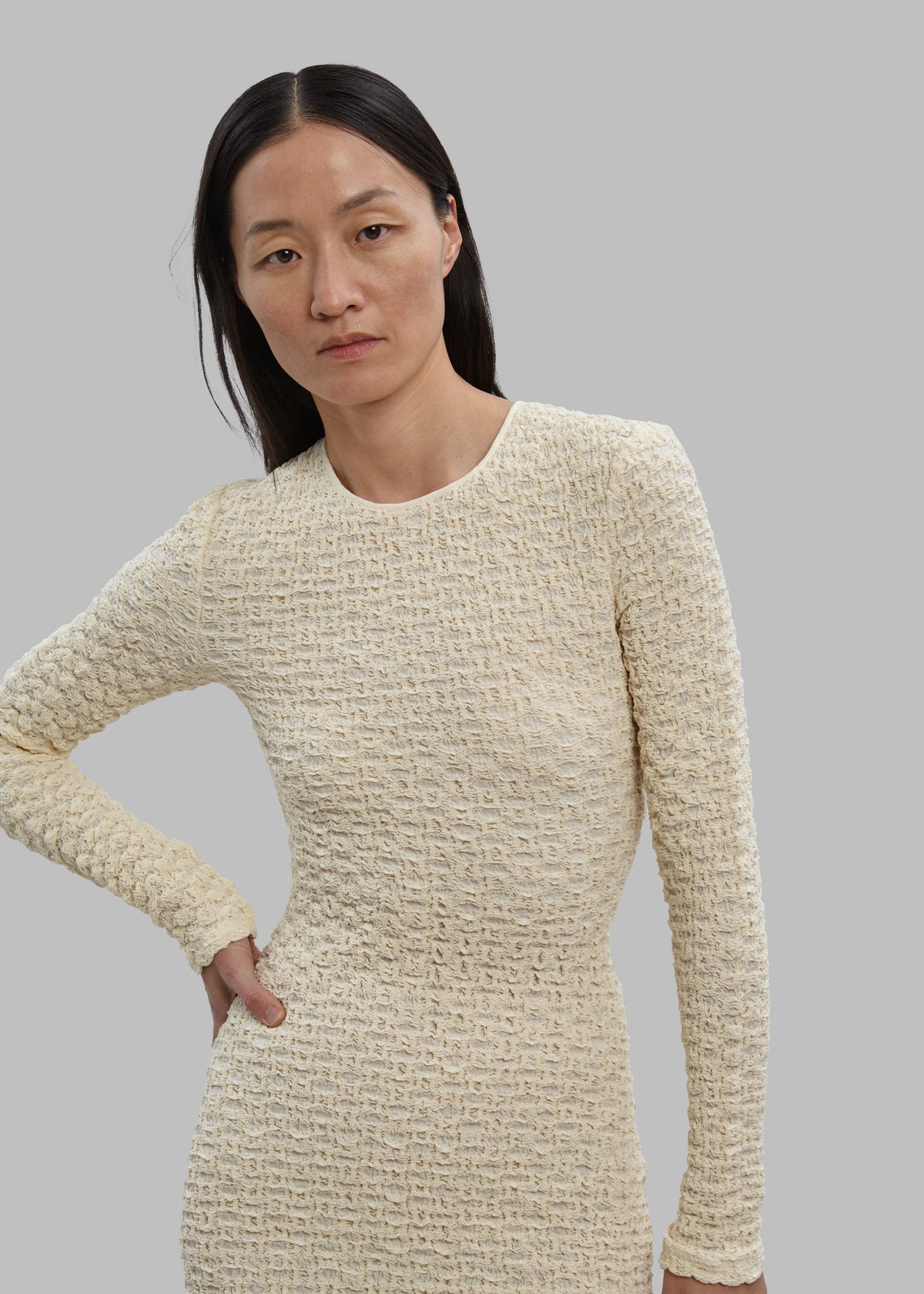 Samsøe & Samsøe Bianca Dress - Light Vanilla - 4