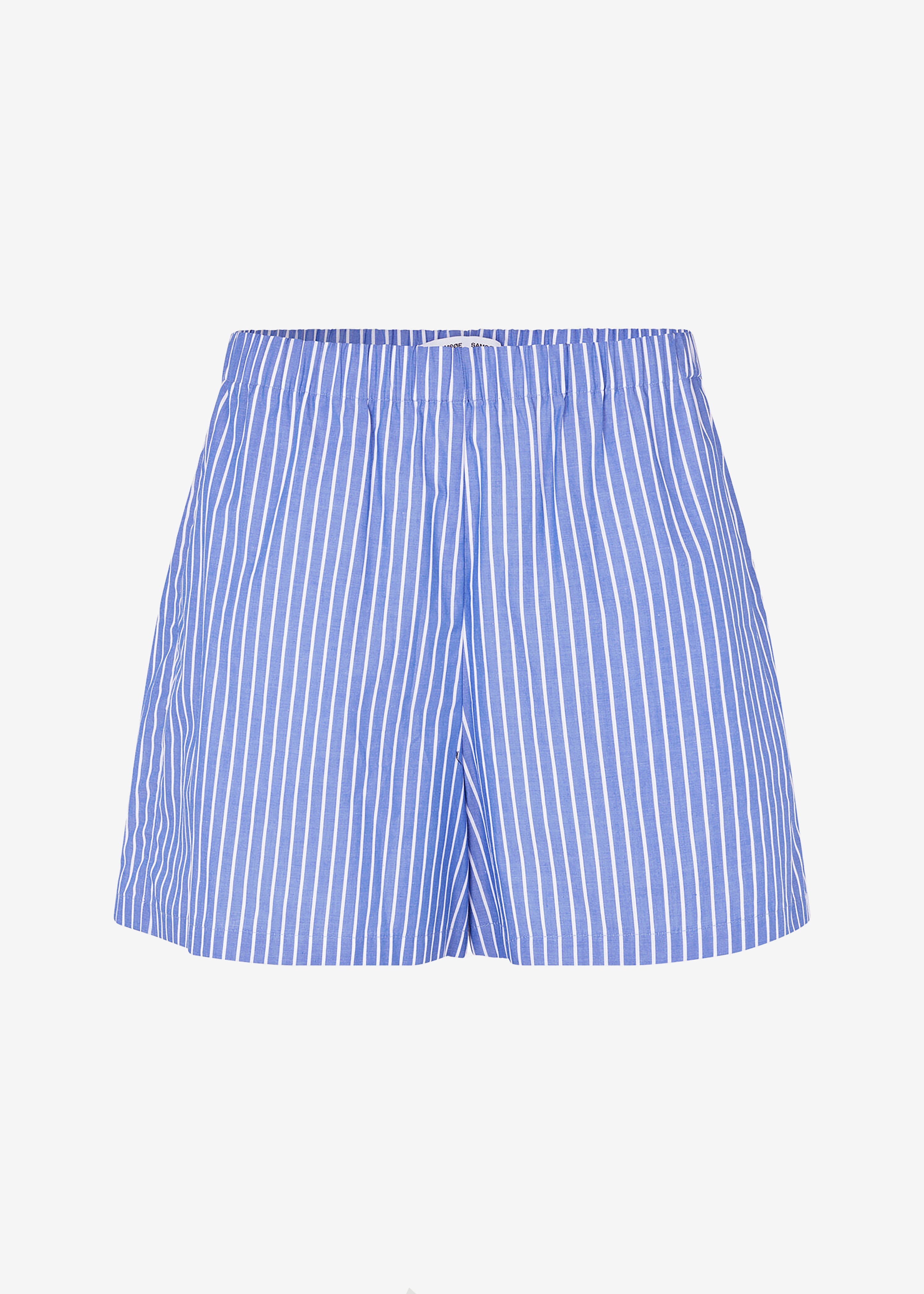 Samsøe Samsøe Maren Shorts - Blue White Stripe - 6