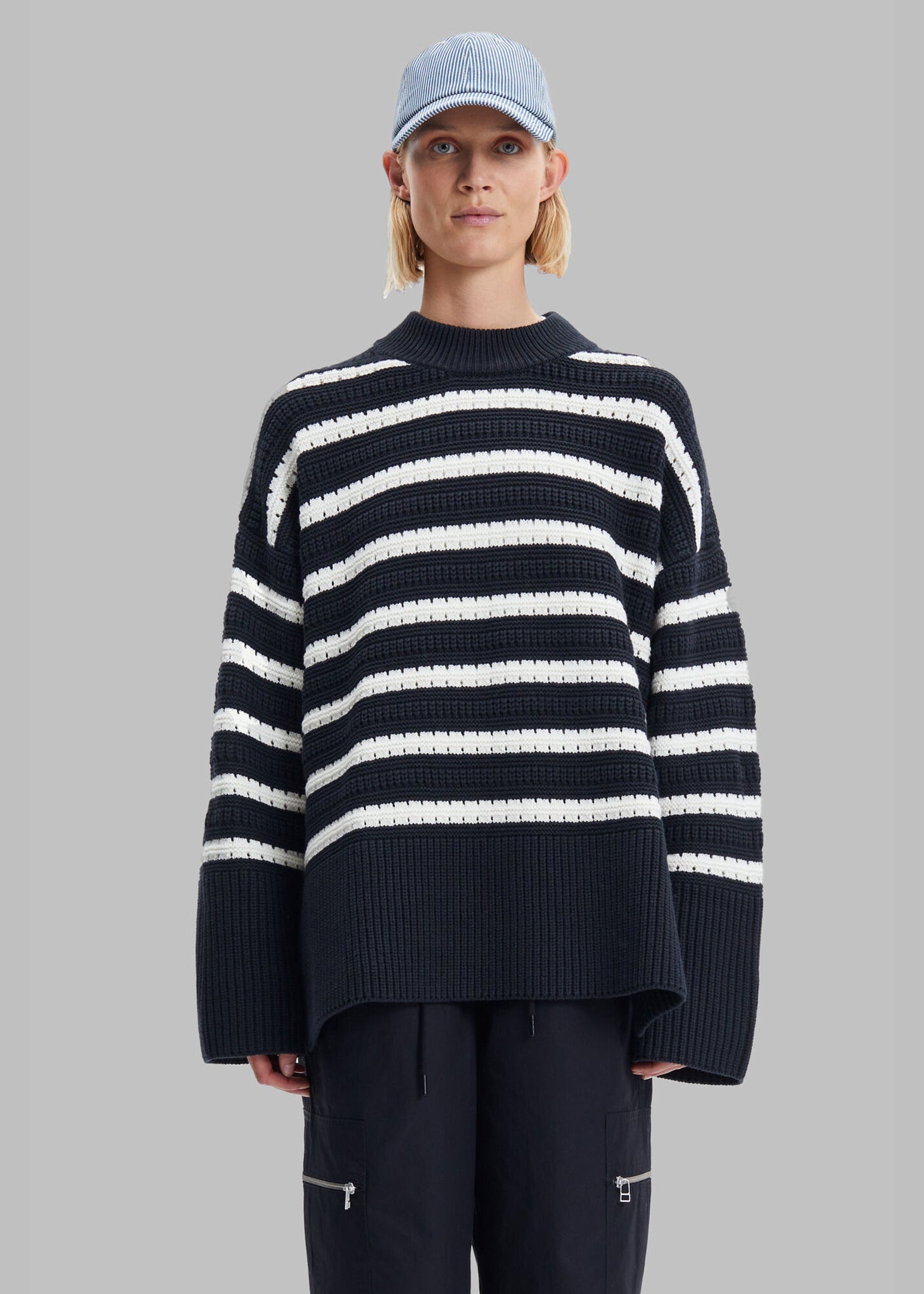 Samsøe & Samsøe Raili Crew Neck - Caviar St.