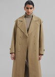 Saylor 2-Piece Trench Coat - Beige