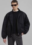 Seth Oversized Jacket - Black