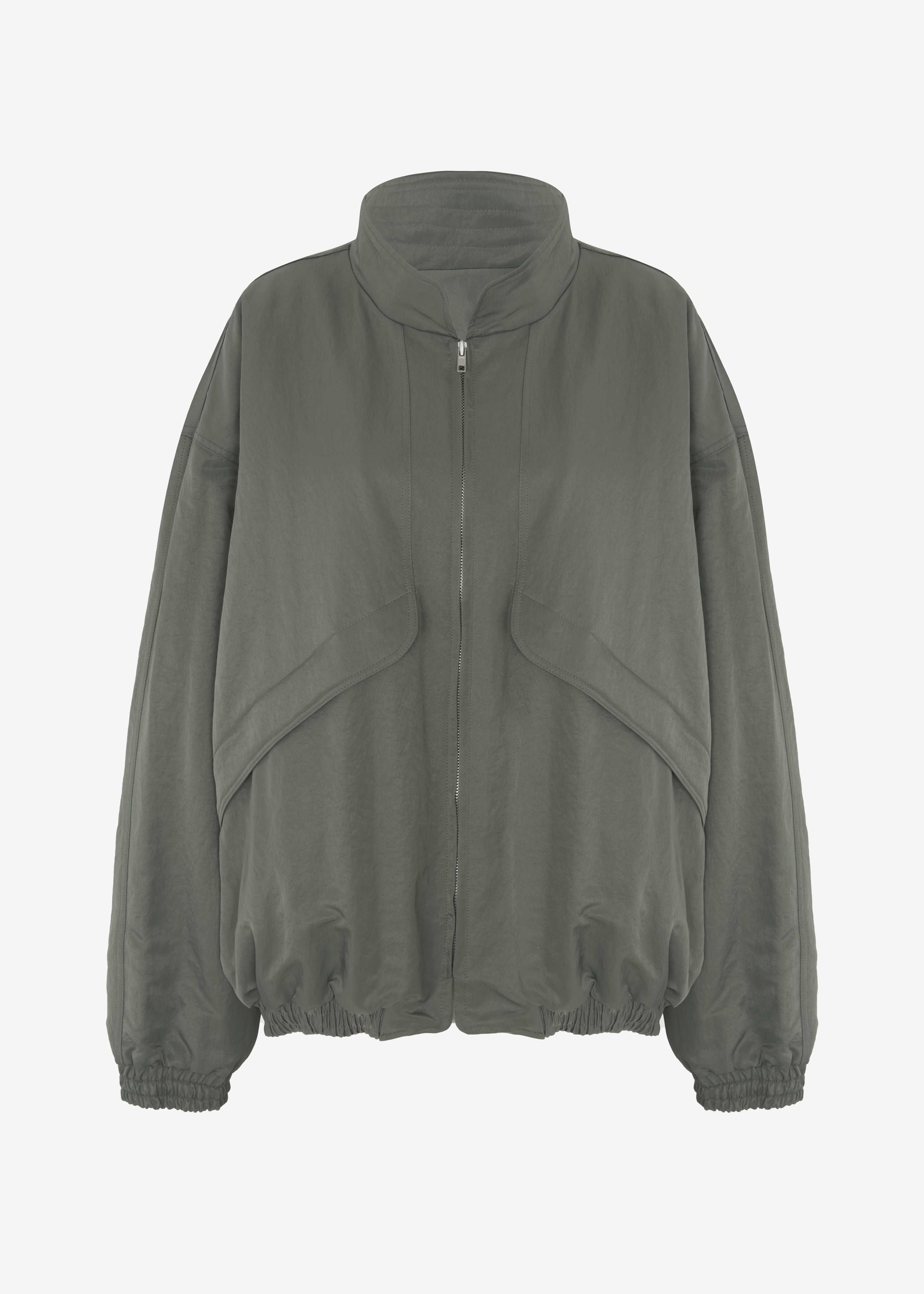 Seth Oversized Jacket - Khaki – The Frankie Shop Europe