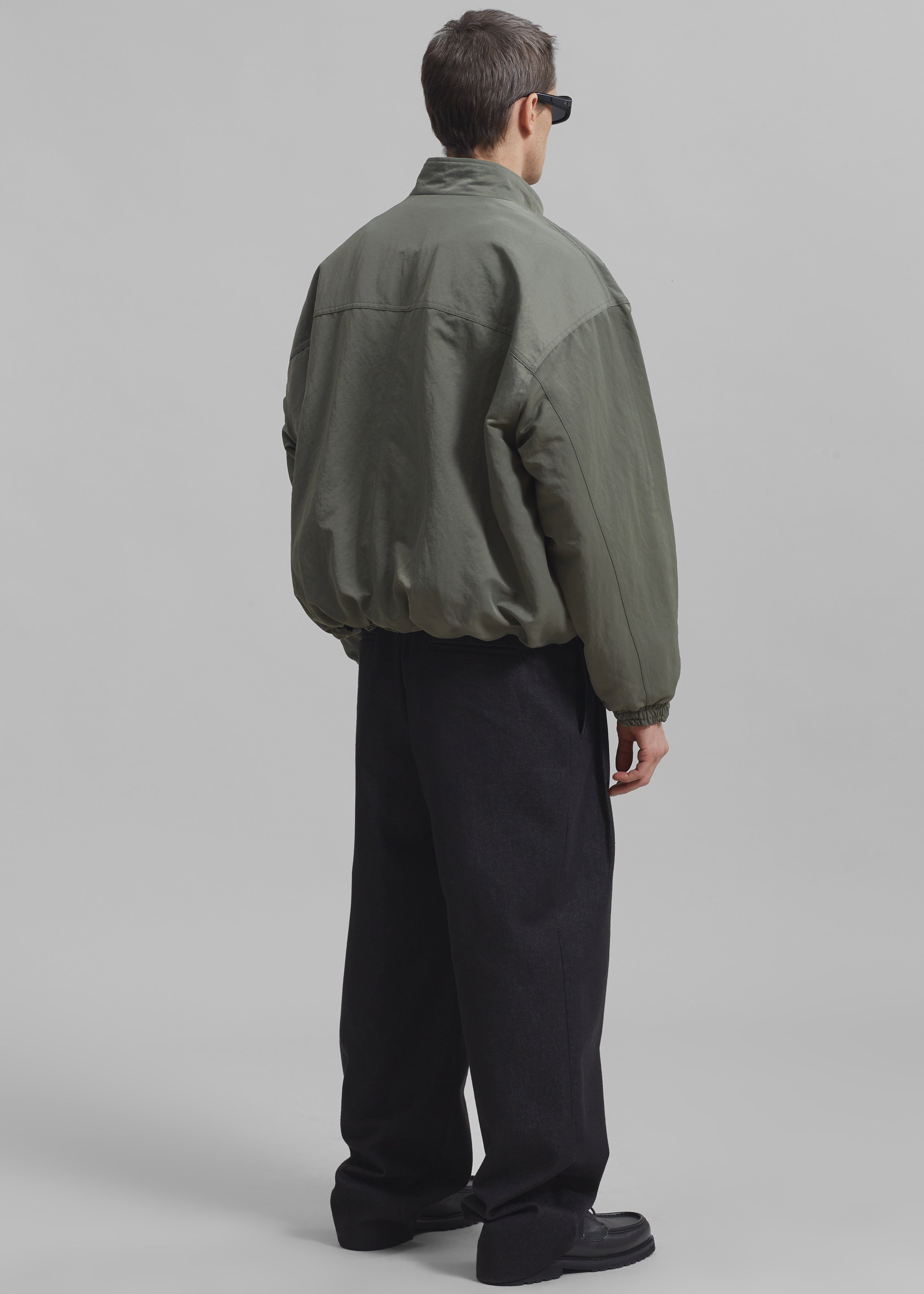 Seth Oversized Jacket - Khaki - 12 - [gender-male]