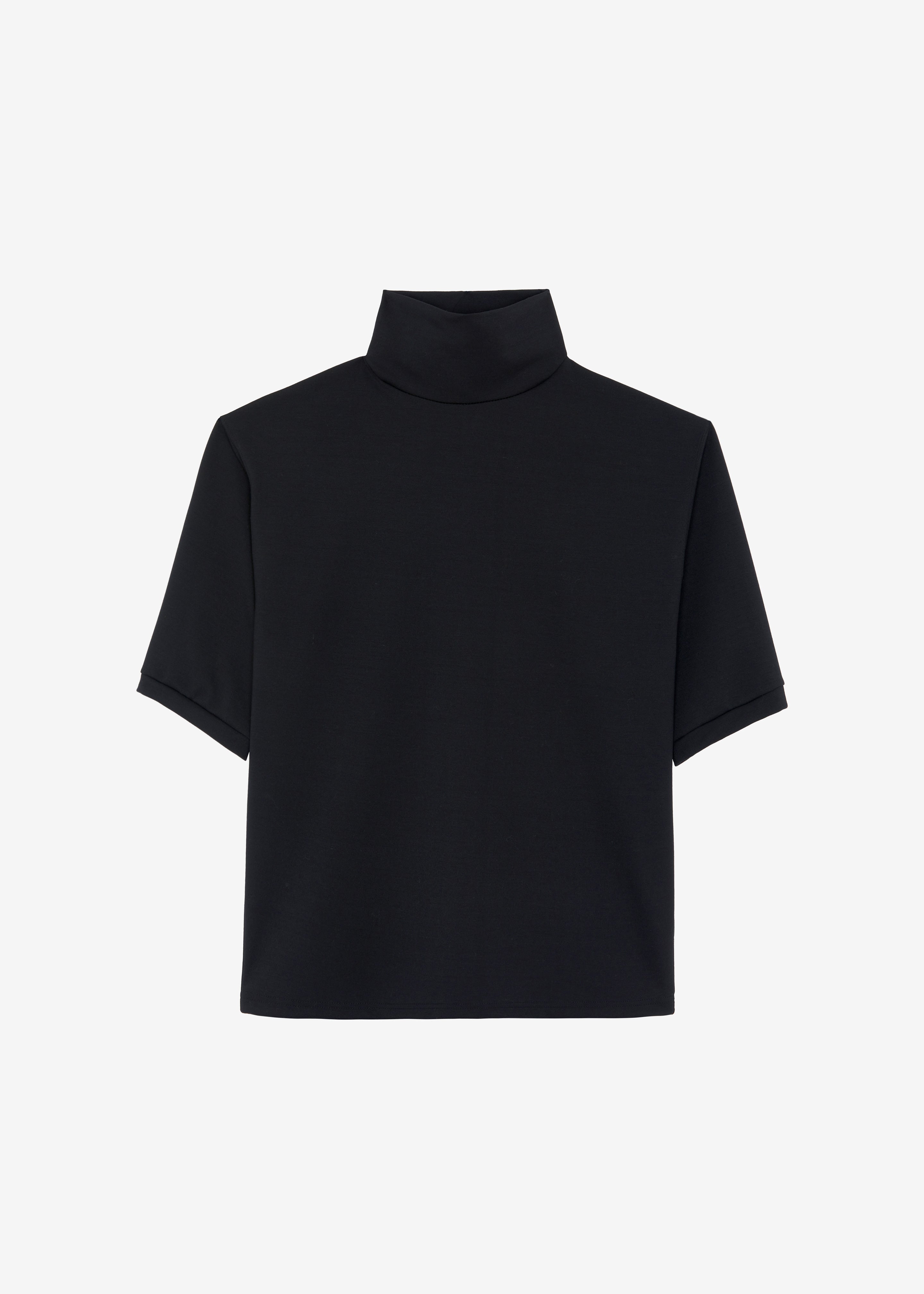 Shiloh Oversized Top - Black - 12