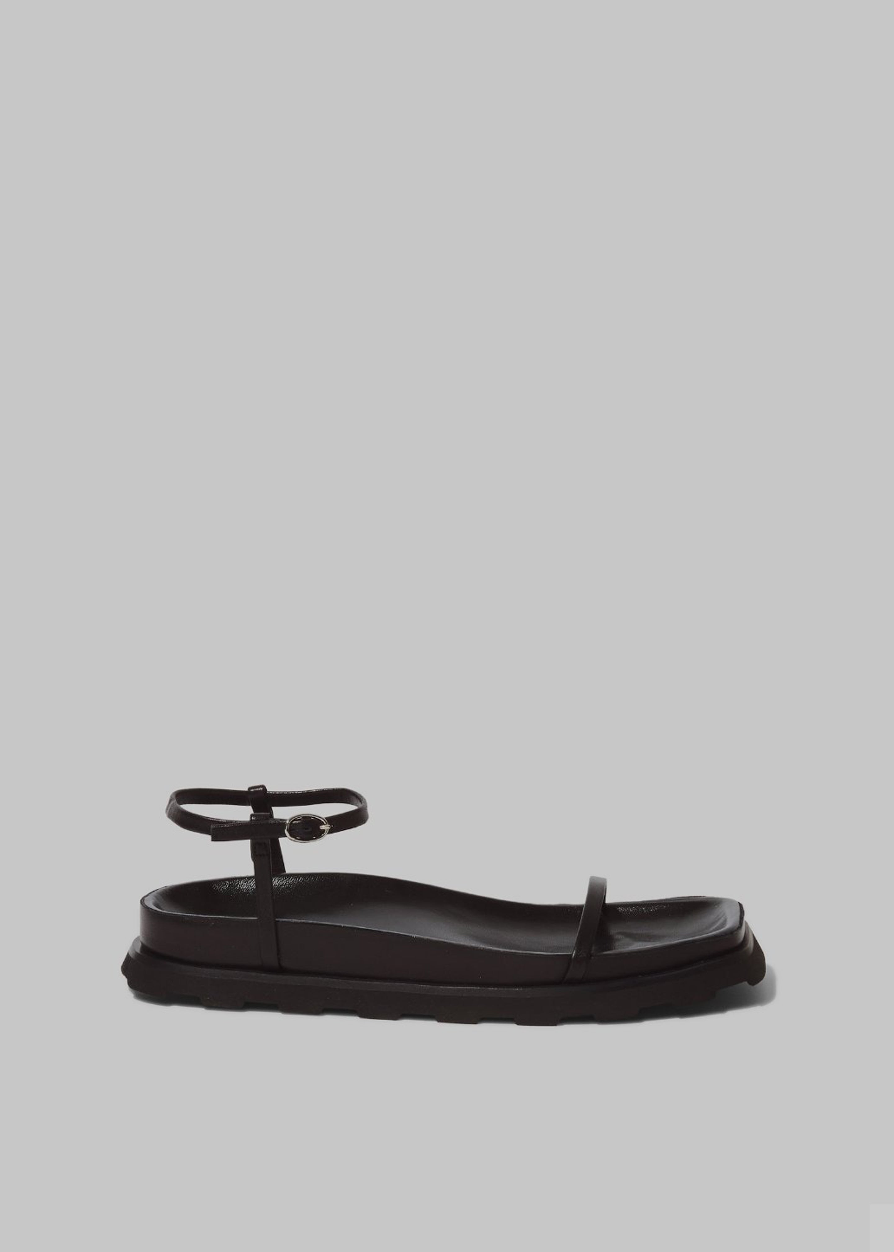 Proenza Schouler Forma Sandals - Black - 1