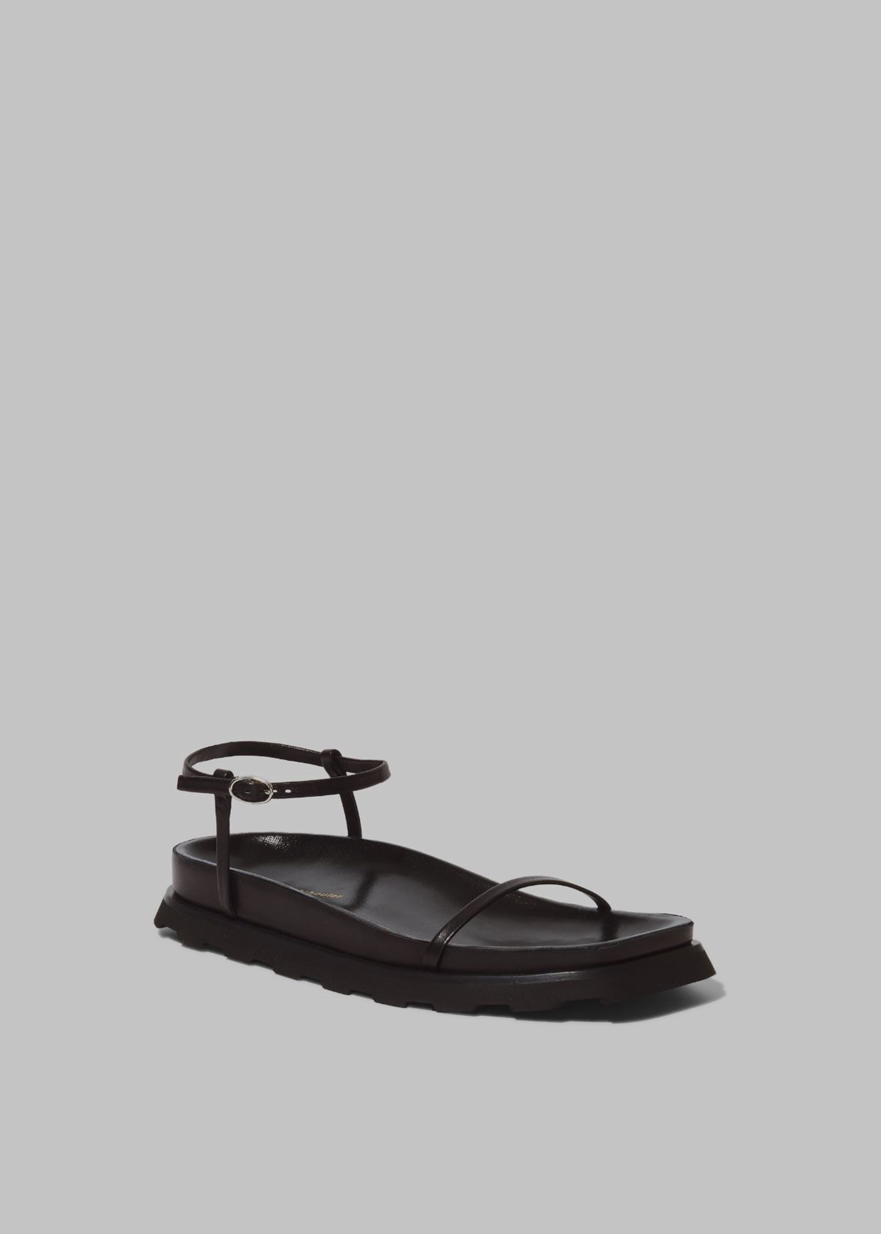 Proenza Schouler Forma Sandals - Black - 3