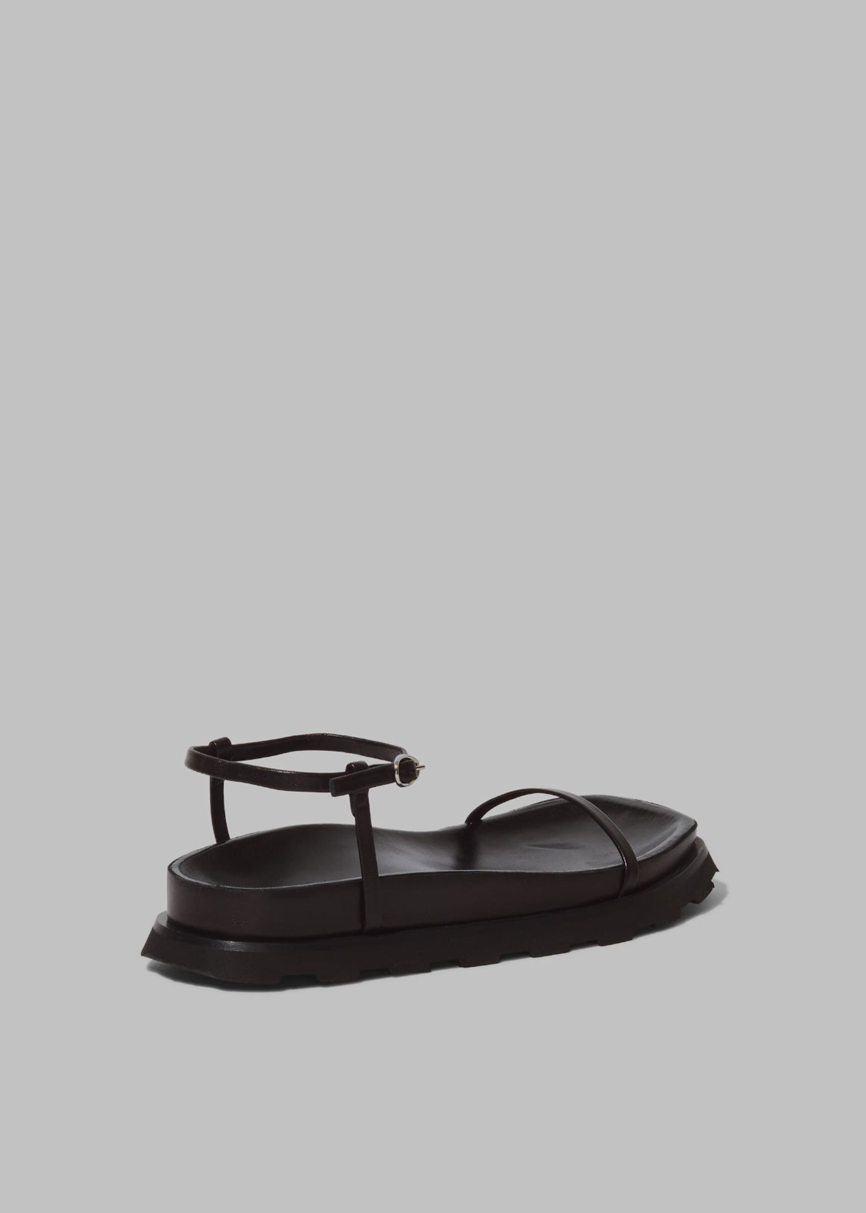 Proenza Schouler Forma Sandals - Black - 4