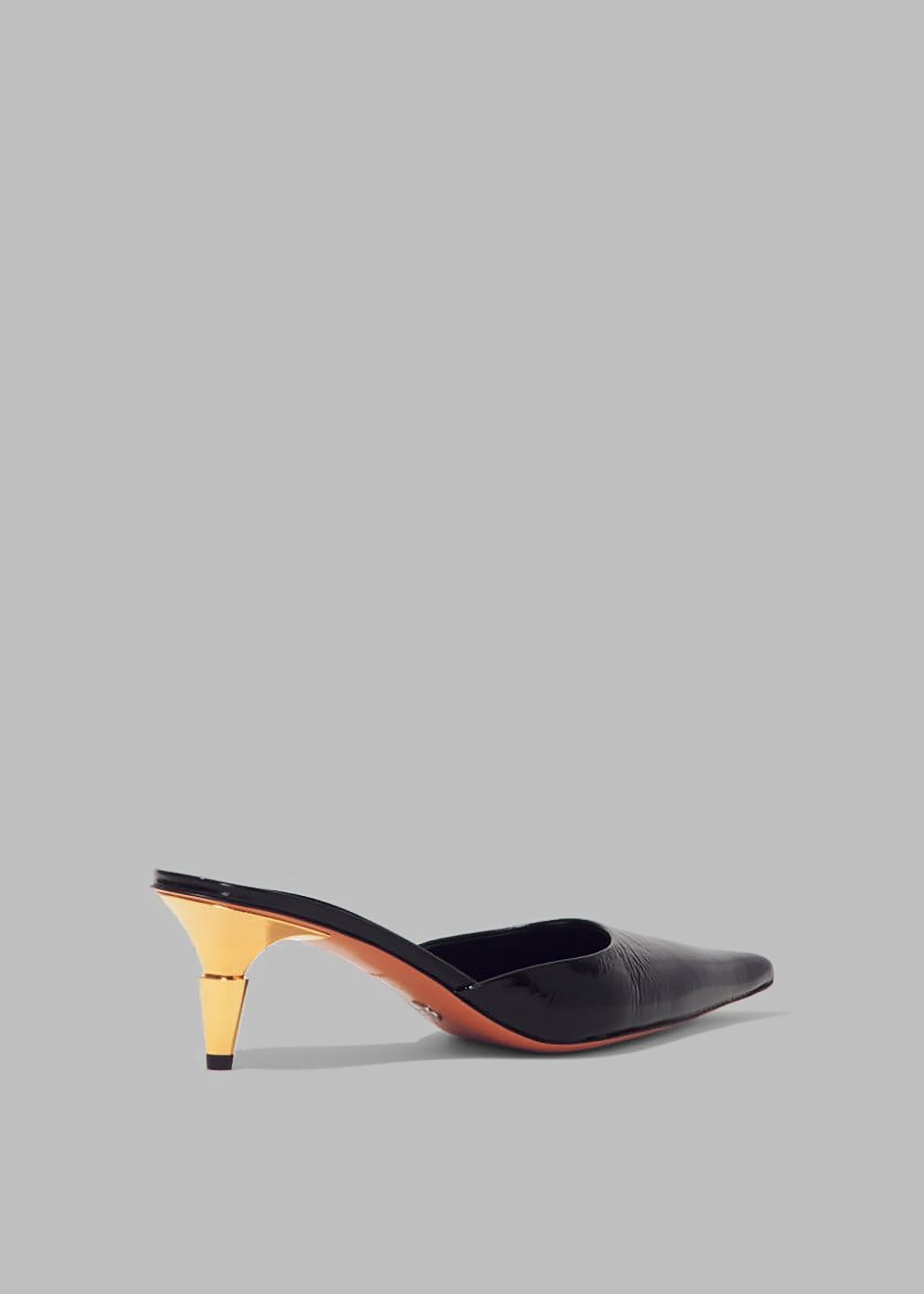 Proenza Schouler Spike Mules Black