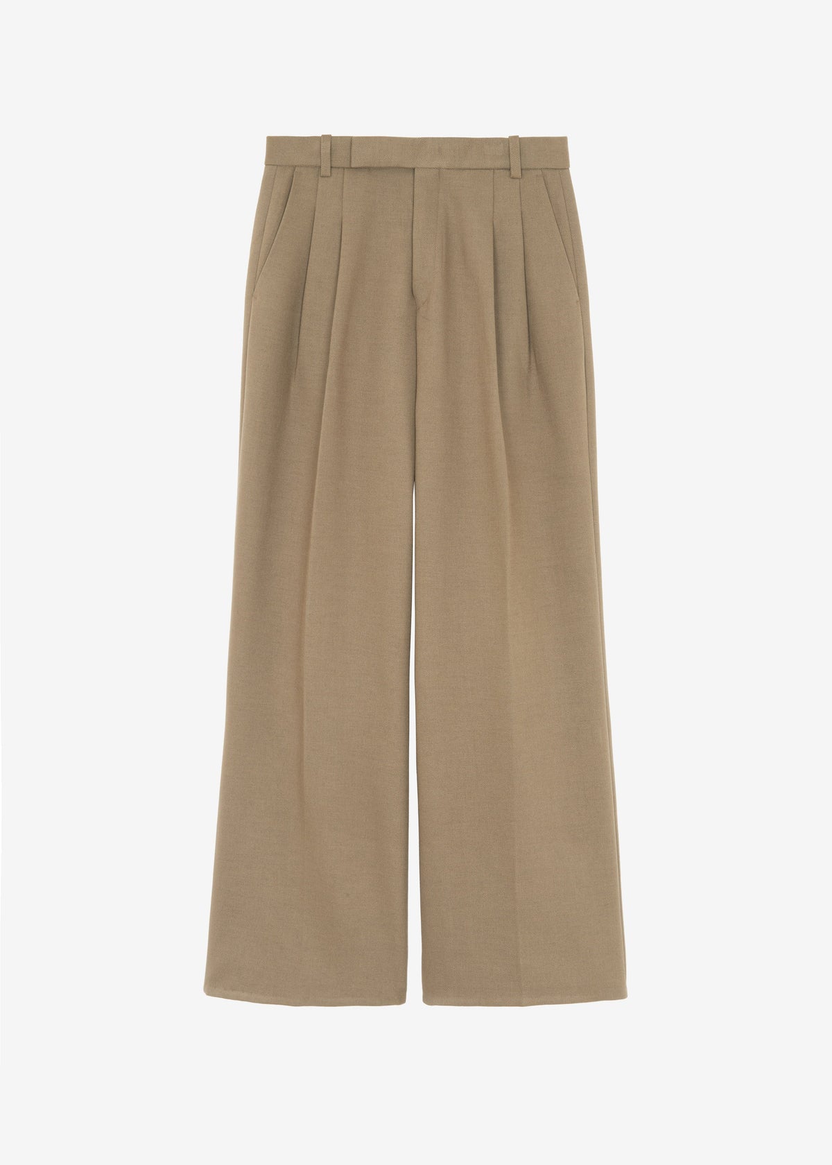 Skylar Trousers - Beige - 11