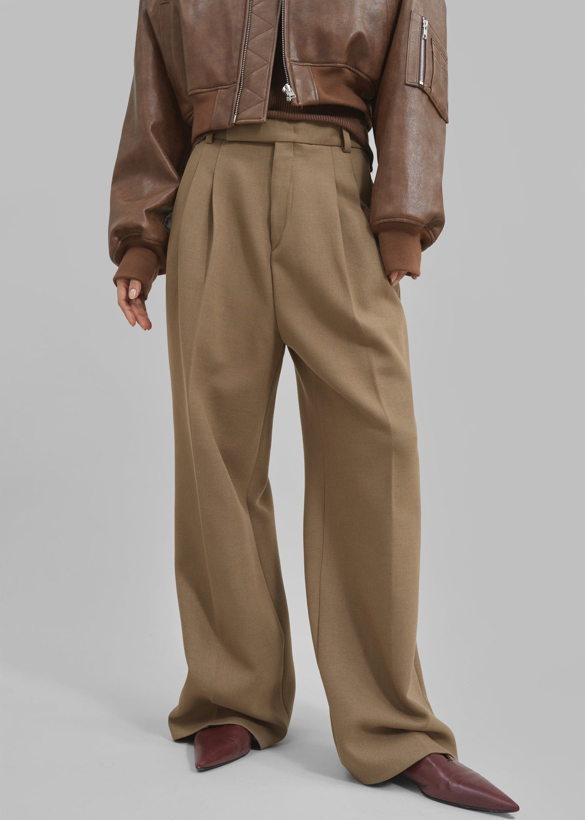 Skylar Trousers - Beige - 6