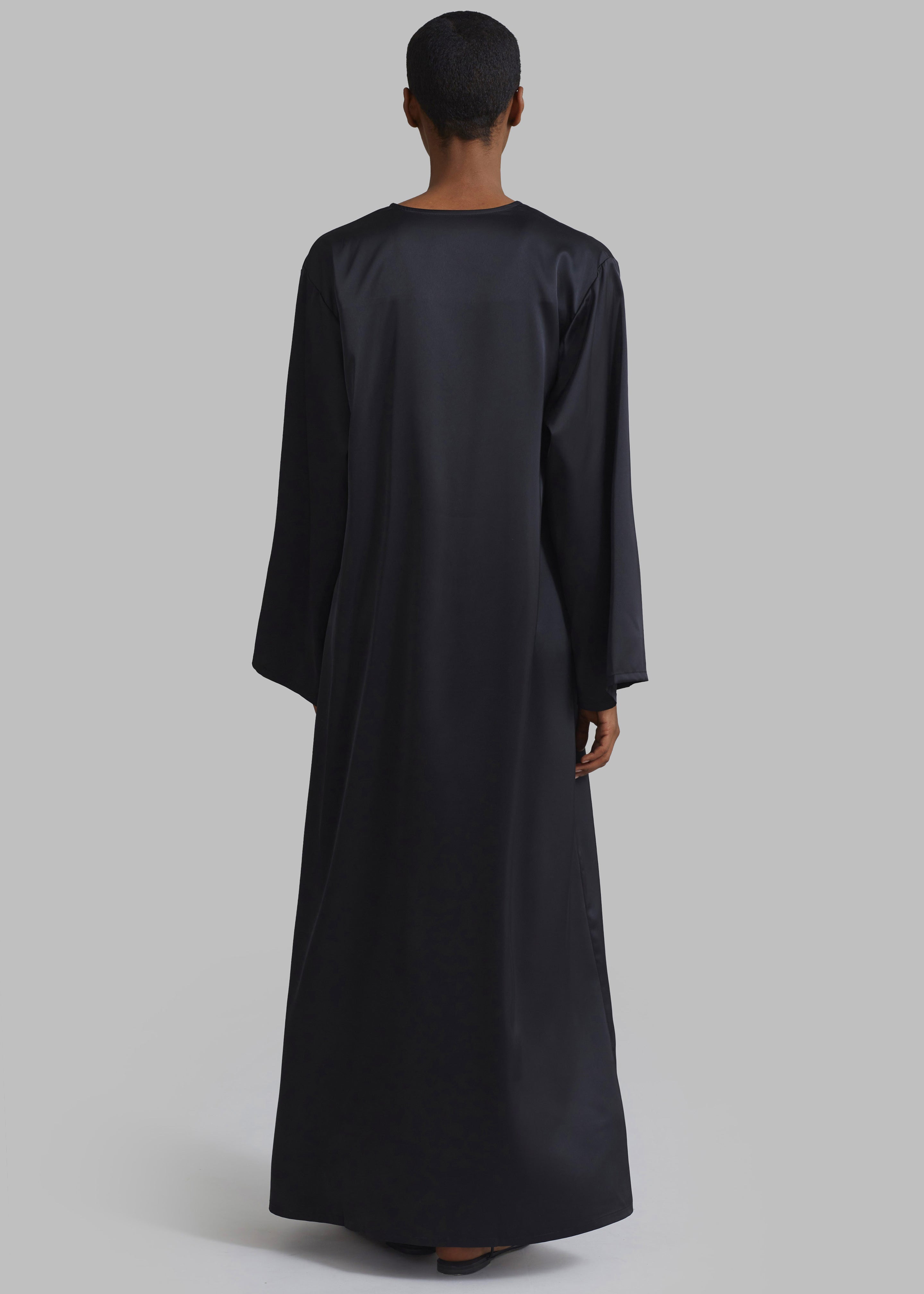 Solaqua V-Neck Dress - Noir - 9
