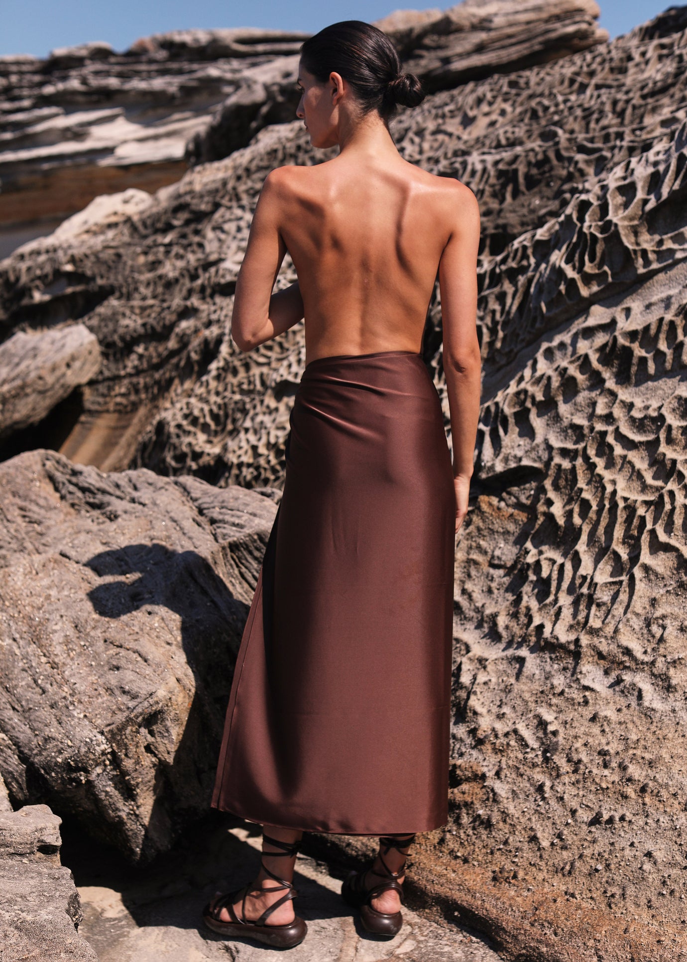 Solaqua The Sarong - Cocao - 1