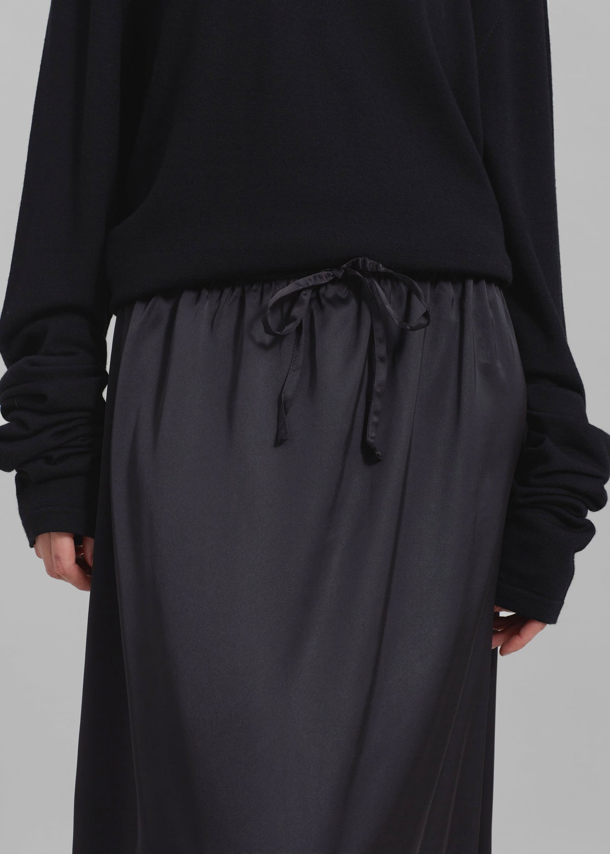 Solaqua The Jacques Skirt - Noir - 3