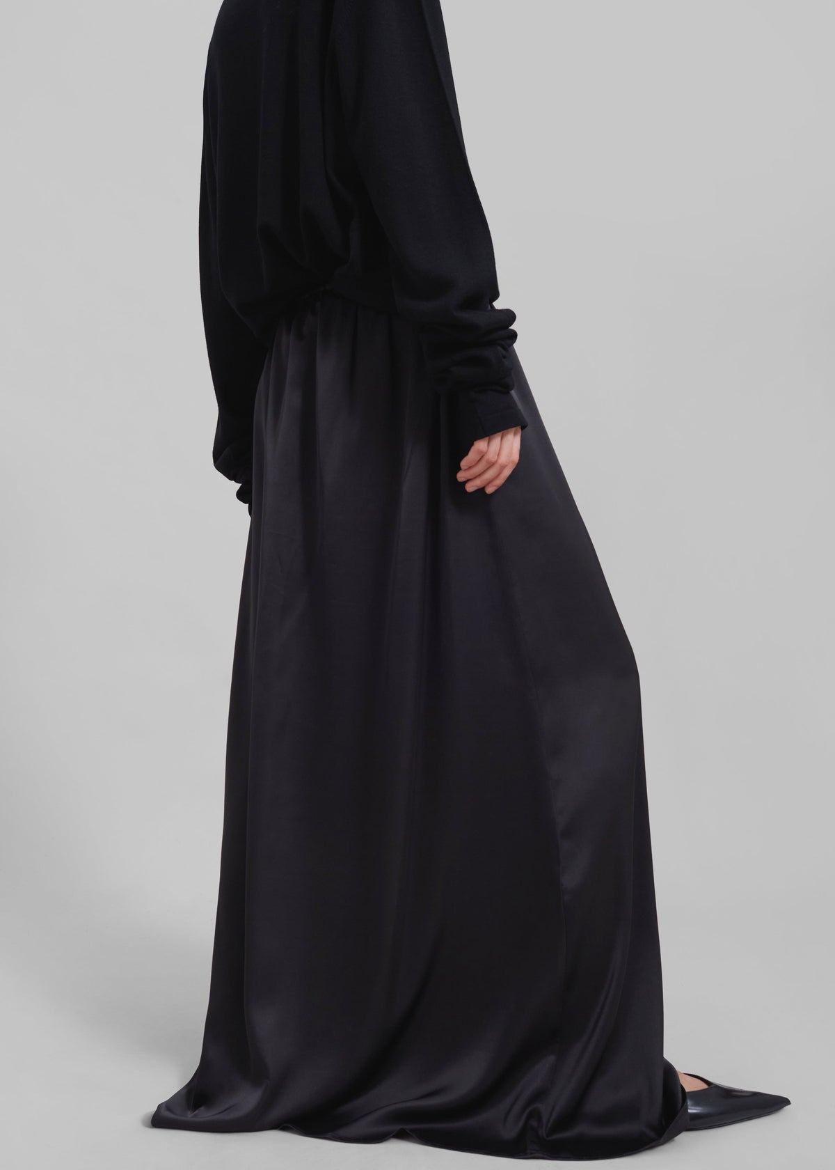 Solaqua The Jacques Skirt - Noir - 2