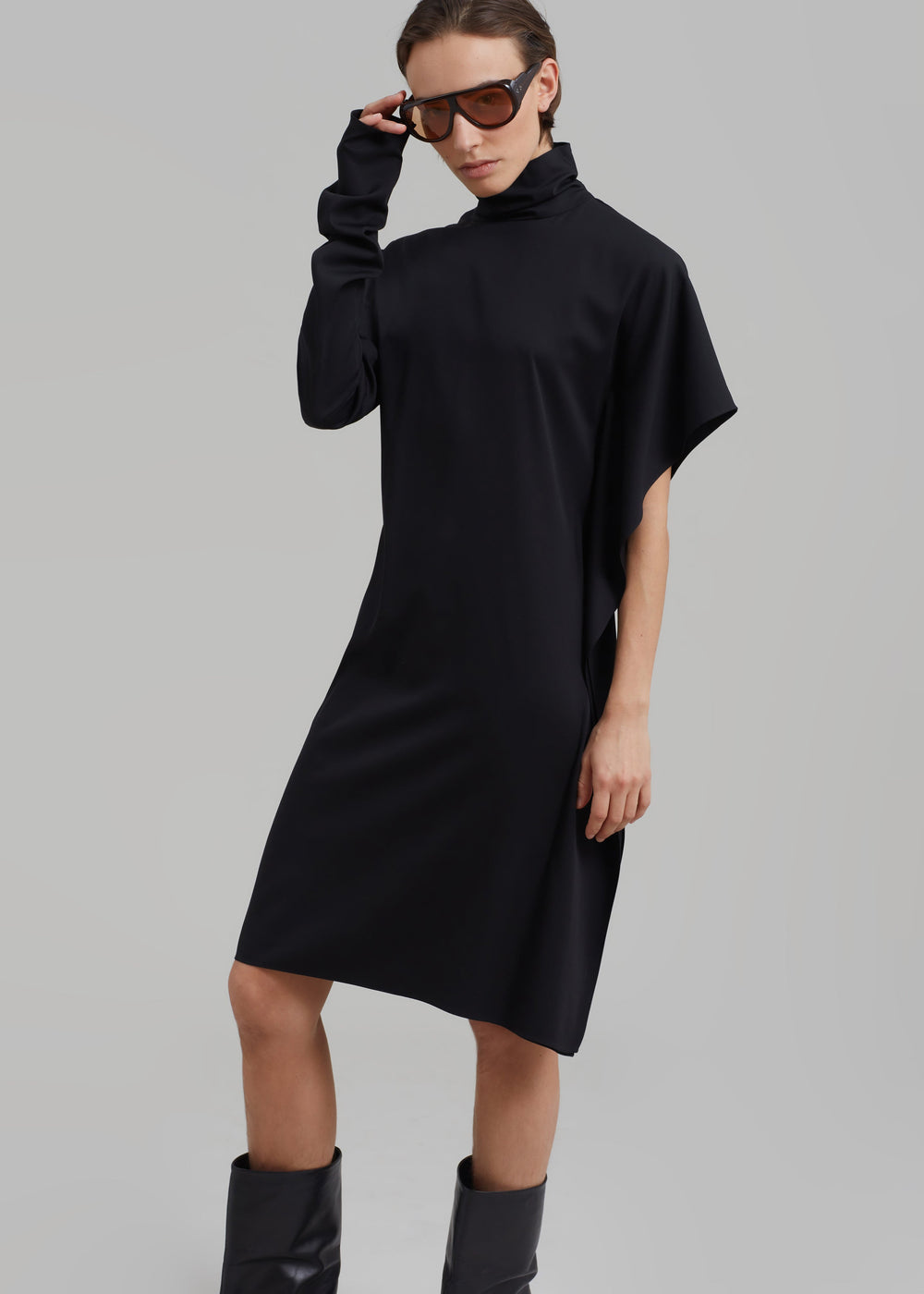 Sportmax Circolo Dress - Black - 1