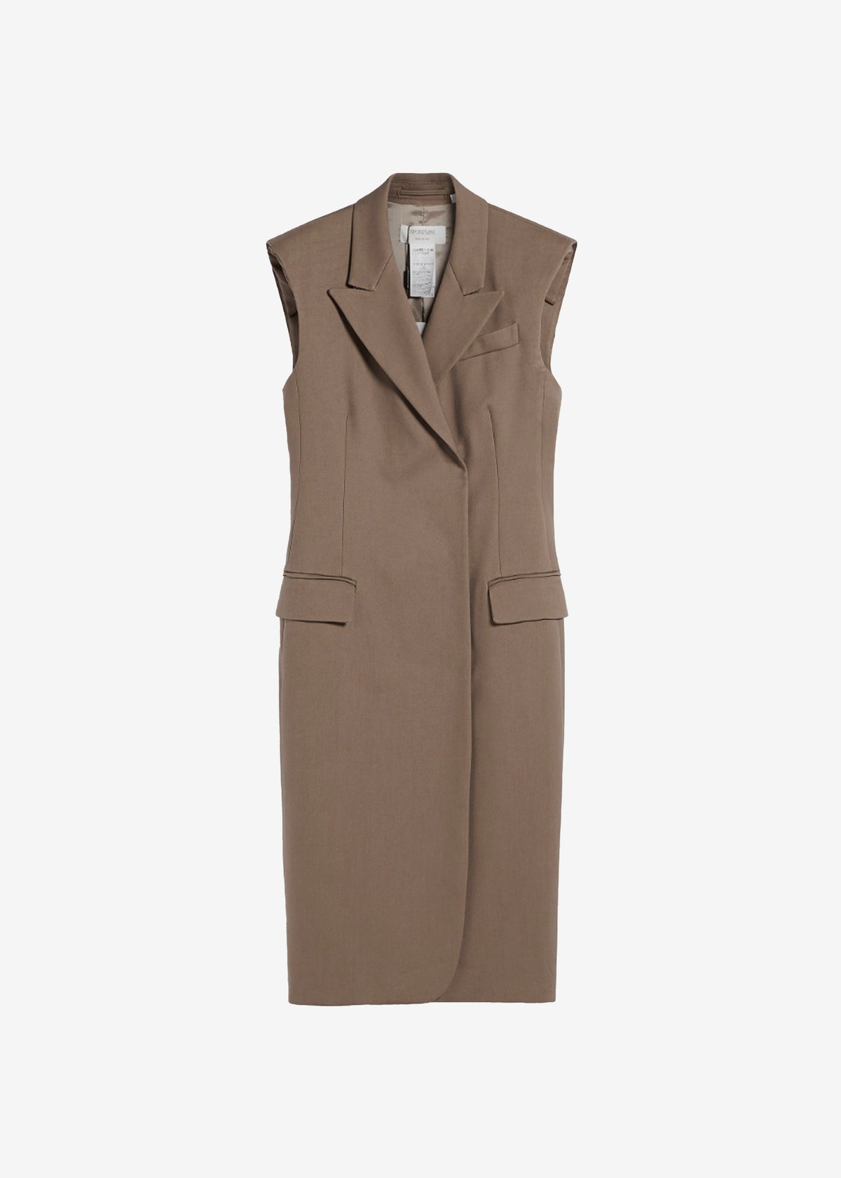 Sportmax Goloso Dress - Beige - 7