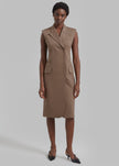 Sportmax Goloso Dress - Beige