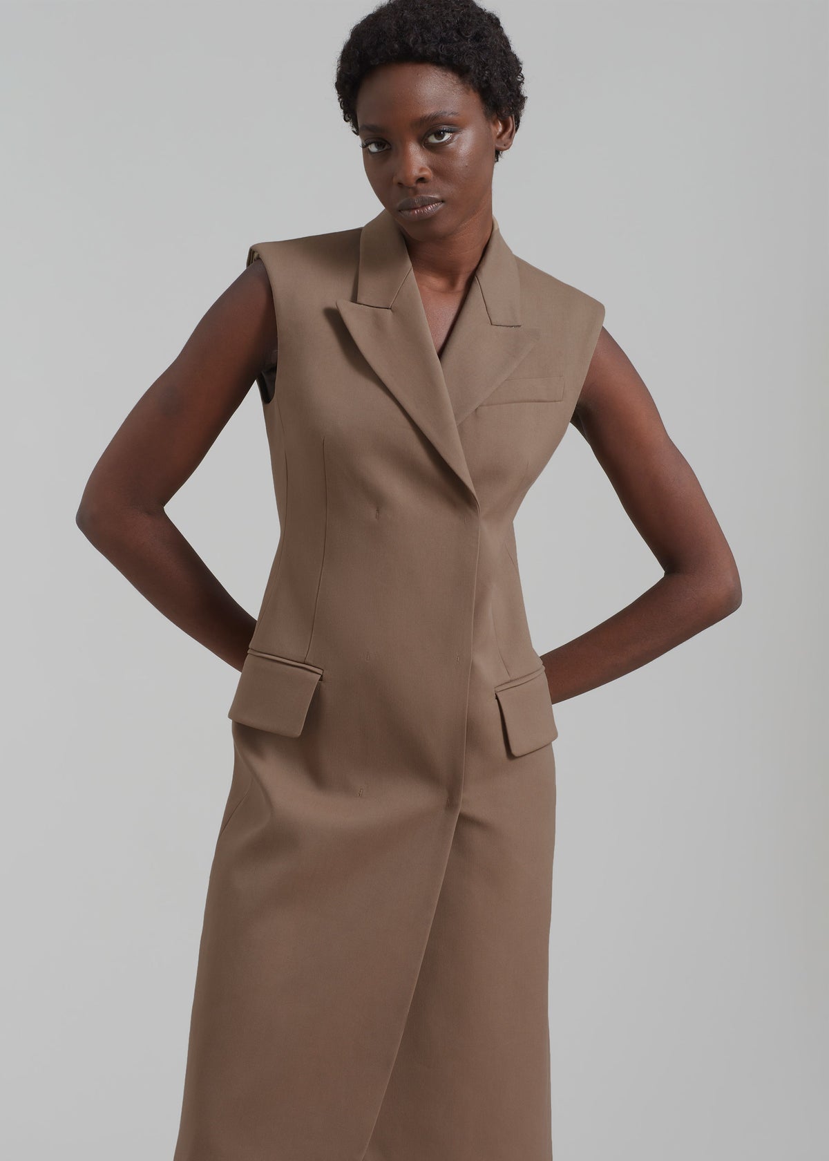 Sportmax Goloso Dress - Beige - 2