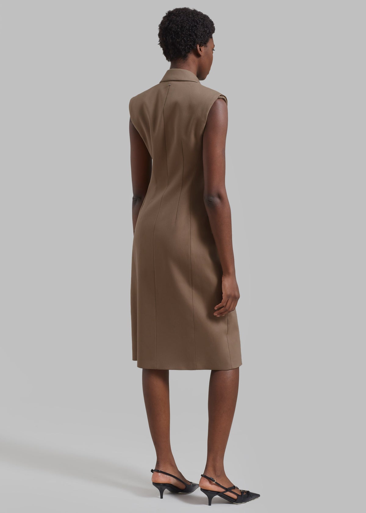 Sportmax Goloso Dress - Beige - 6