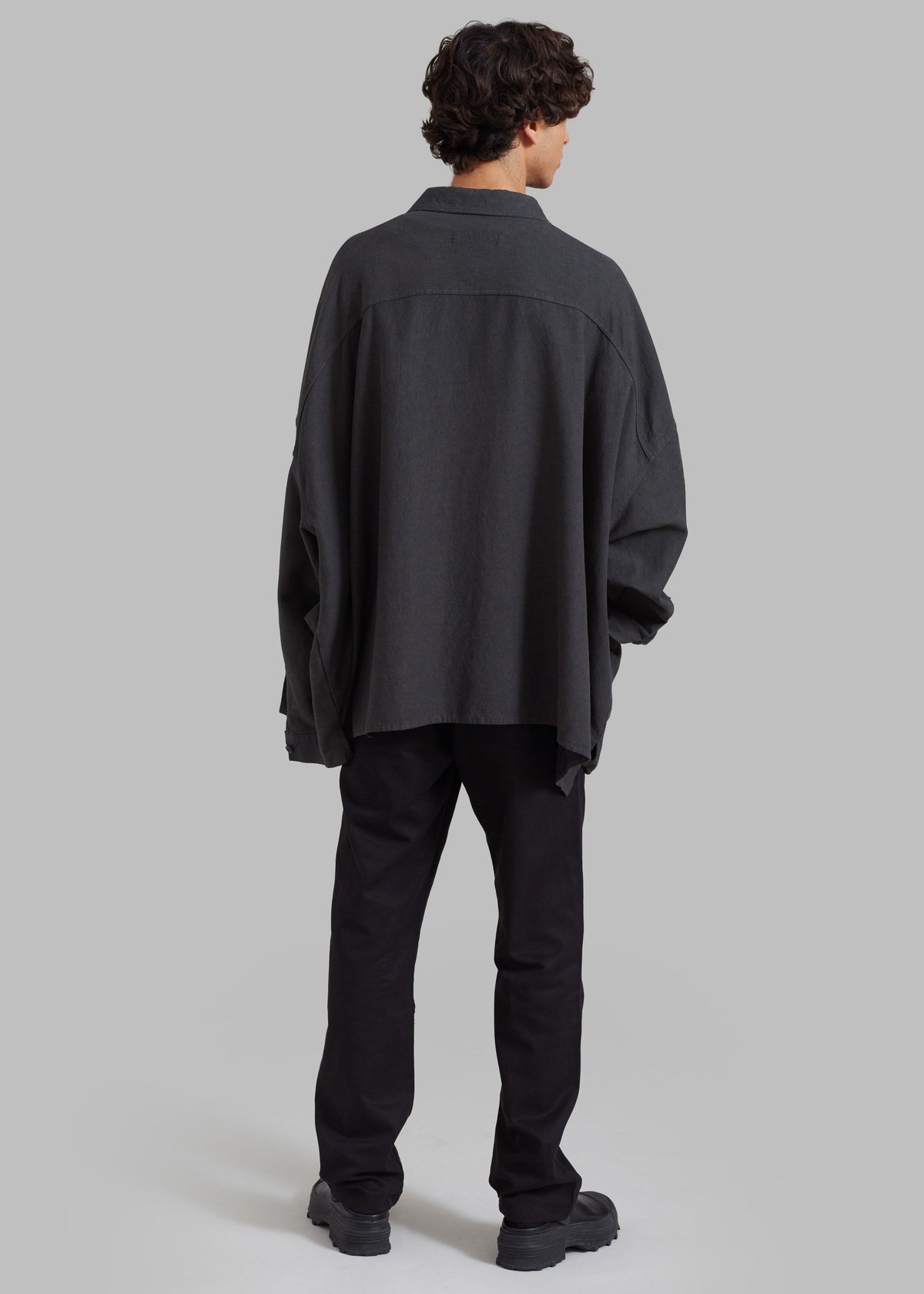 Steve Shirt - Grey Wash - 6