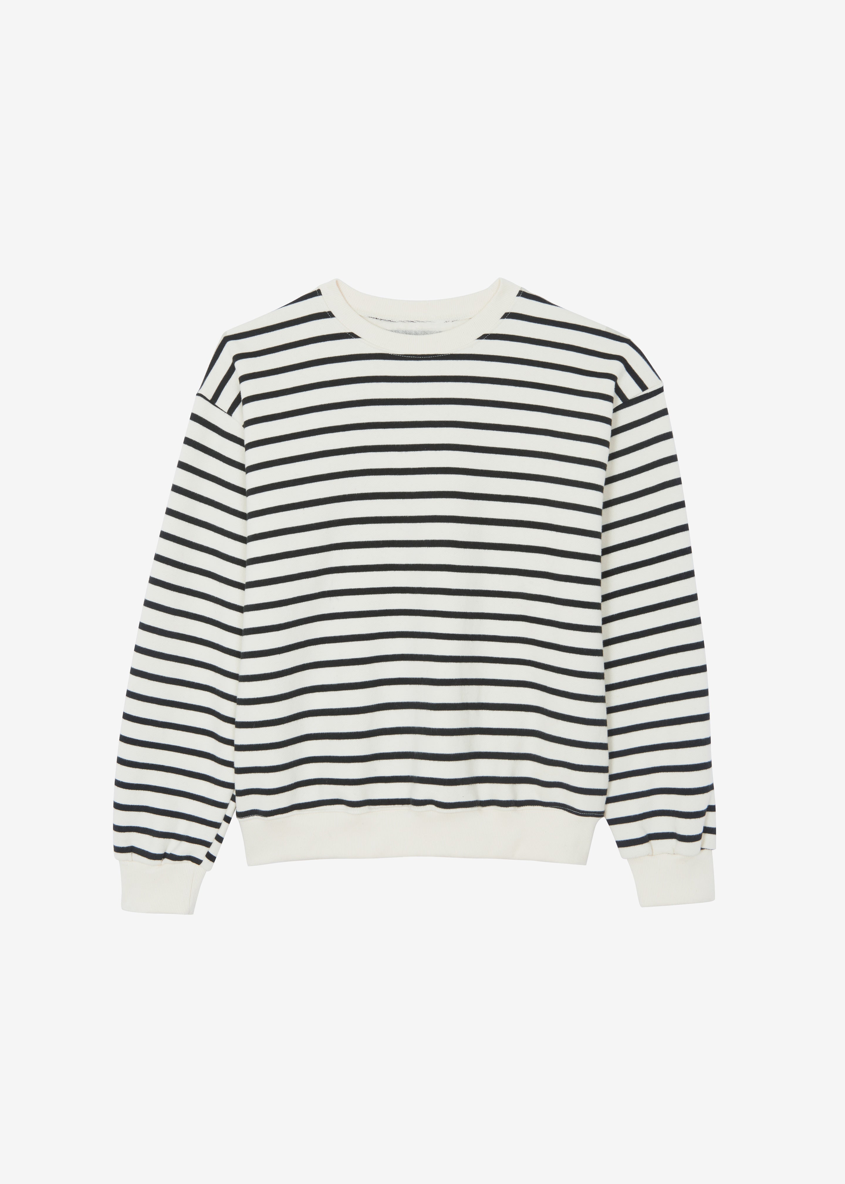 Saint Stripe Sweater - Black/White Stripe - 8