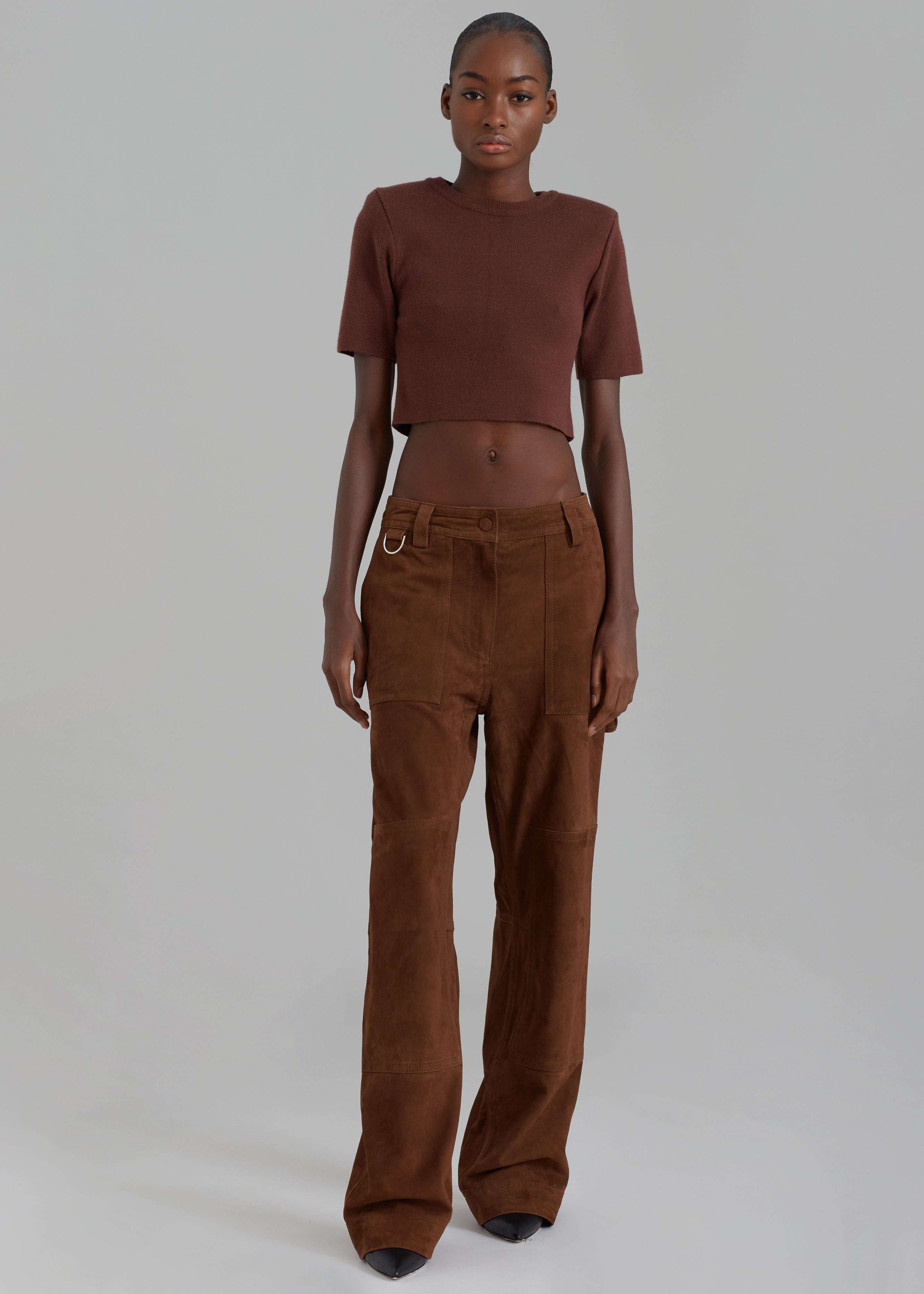 Saks Potts Rose Pants - Chocolate - 5