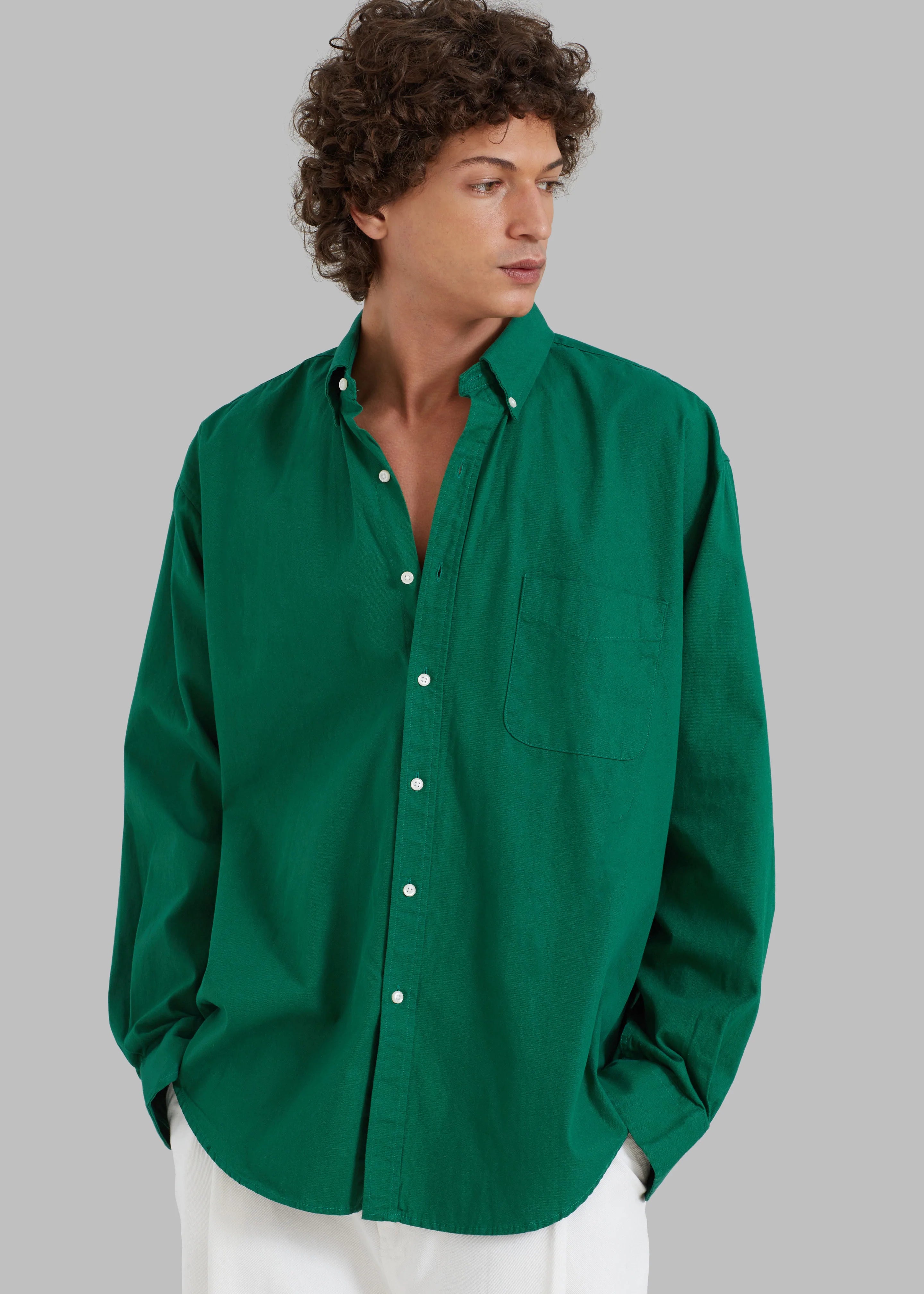 Sinclair Shirt - Green - 2