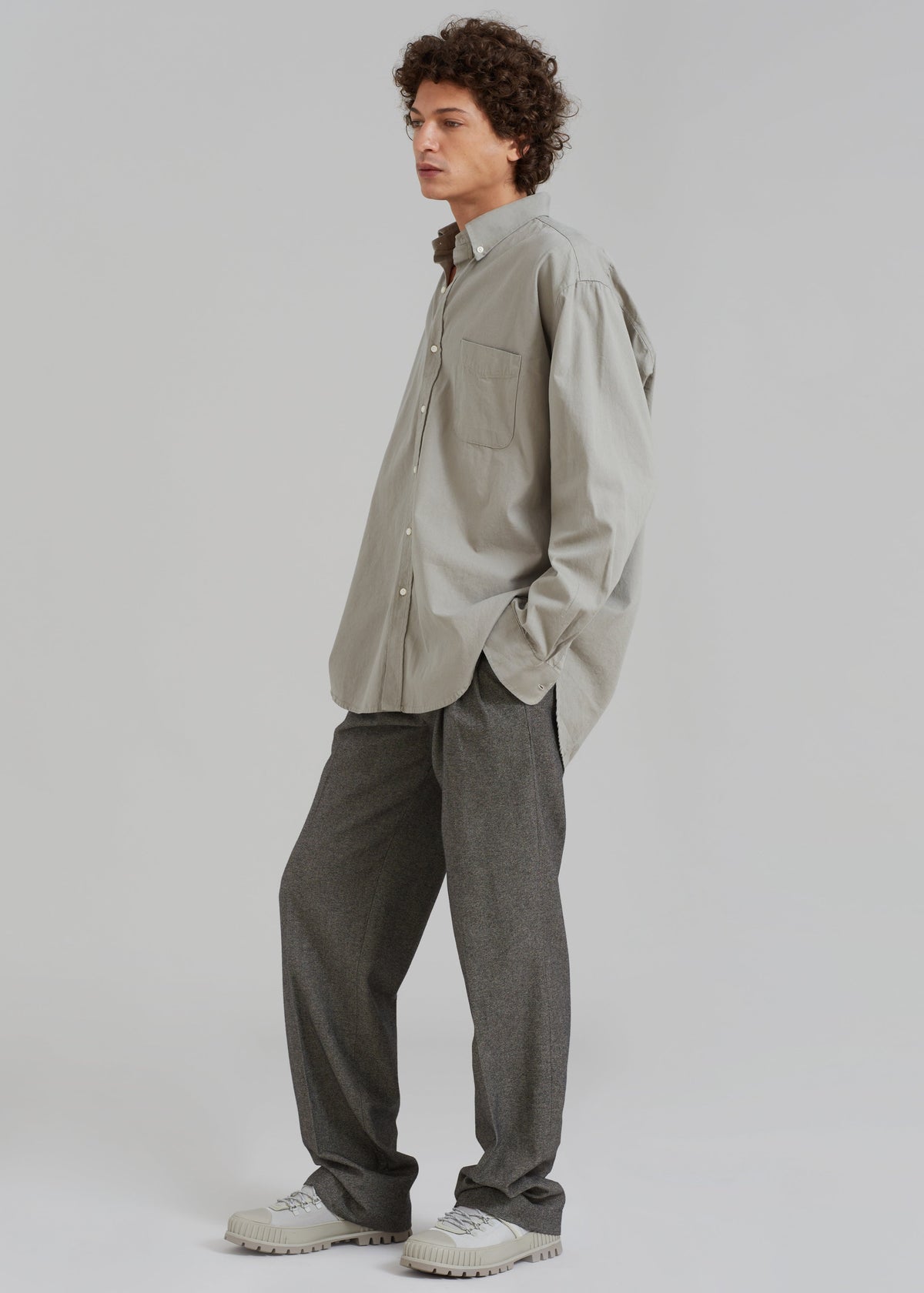 Sinclair Shirt - Grey - 10