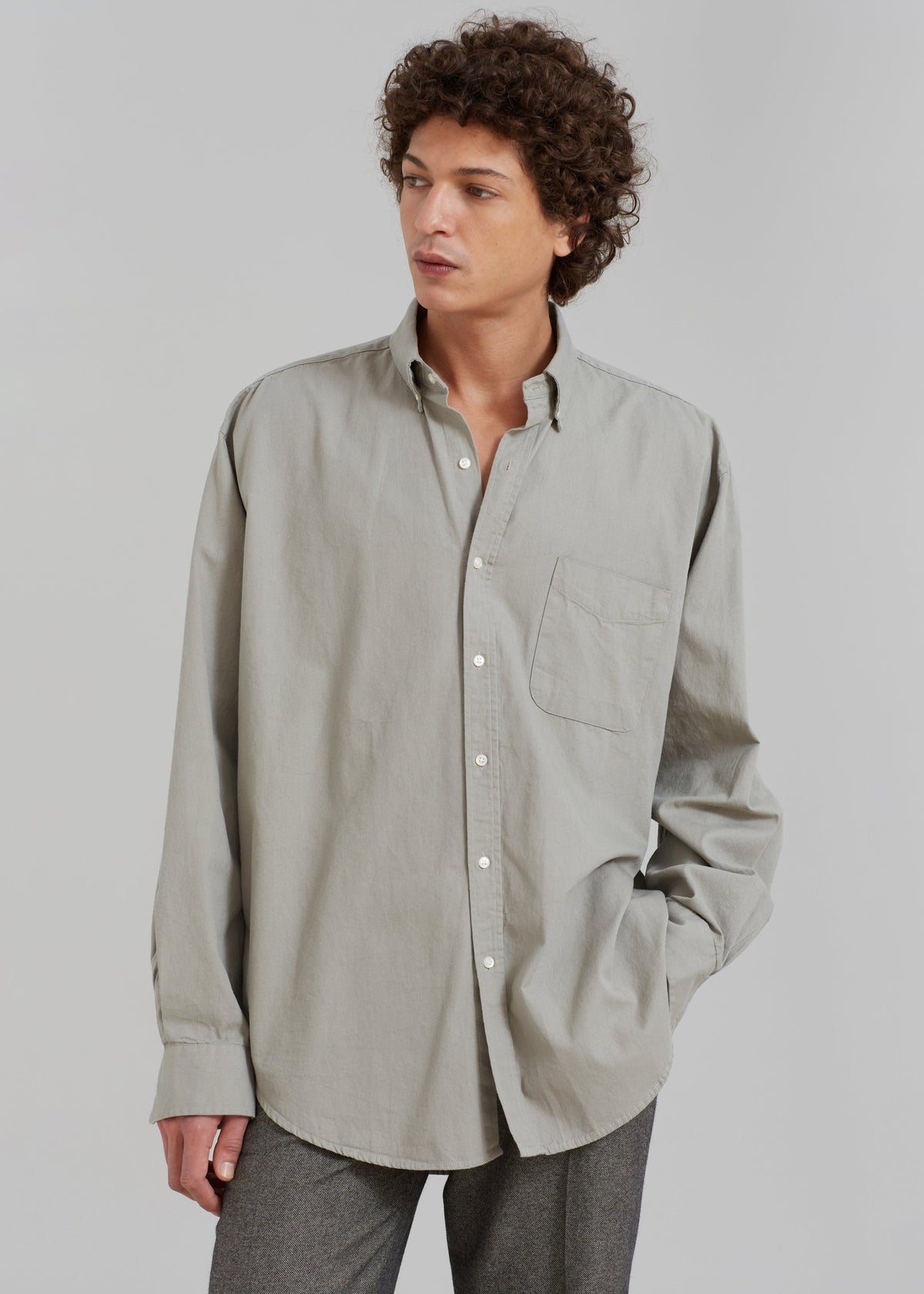 Sinclair Shirt - Grey - 6