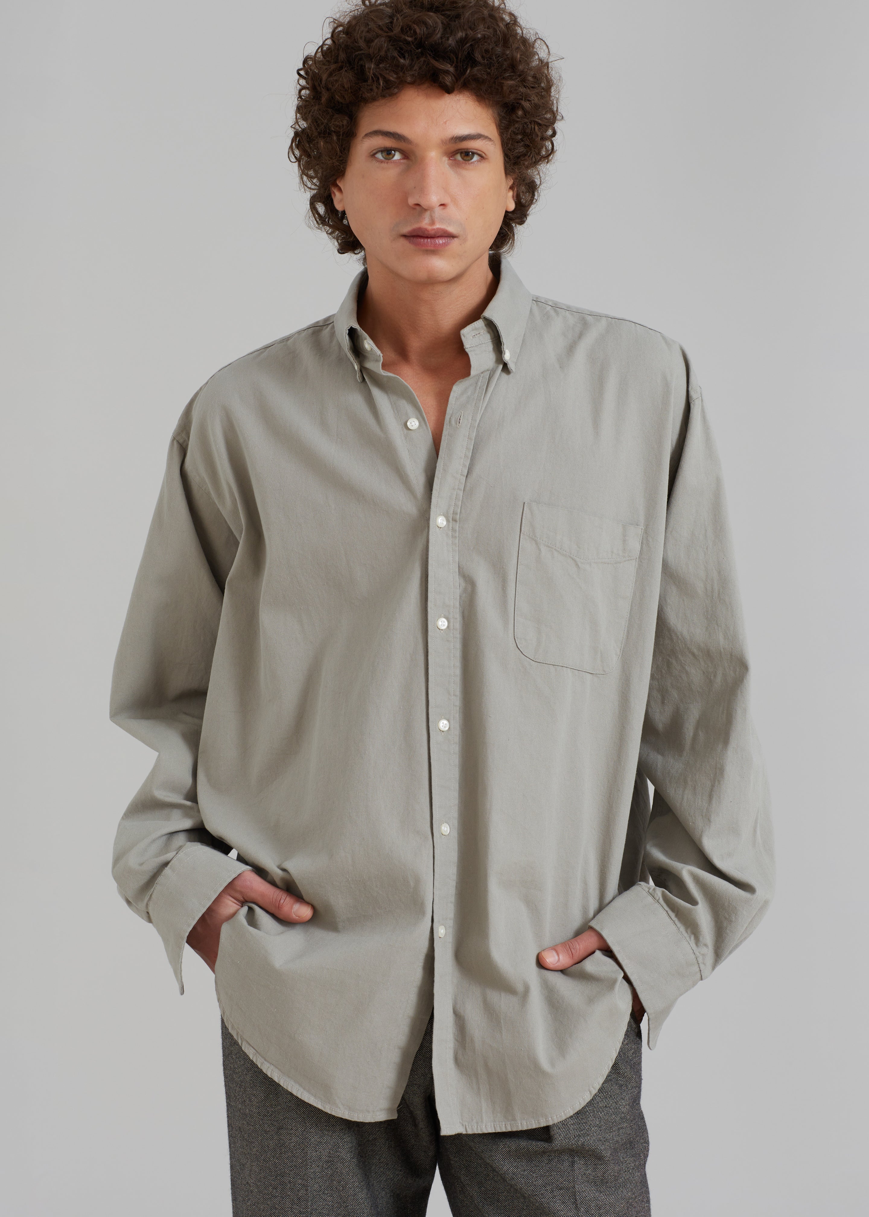 Sinclair Shirt - Grey - 7