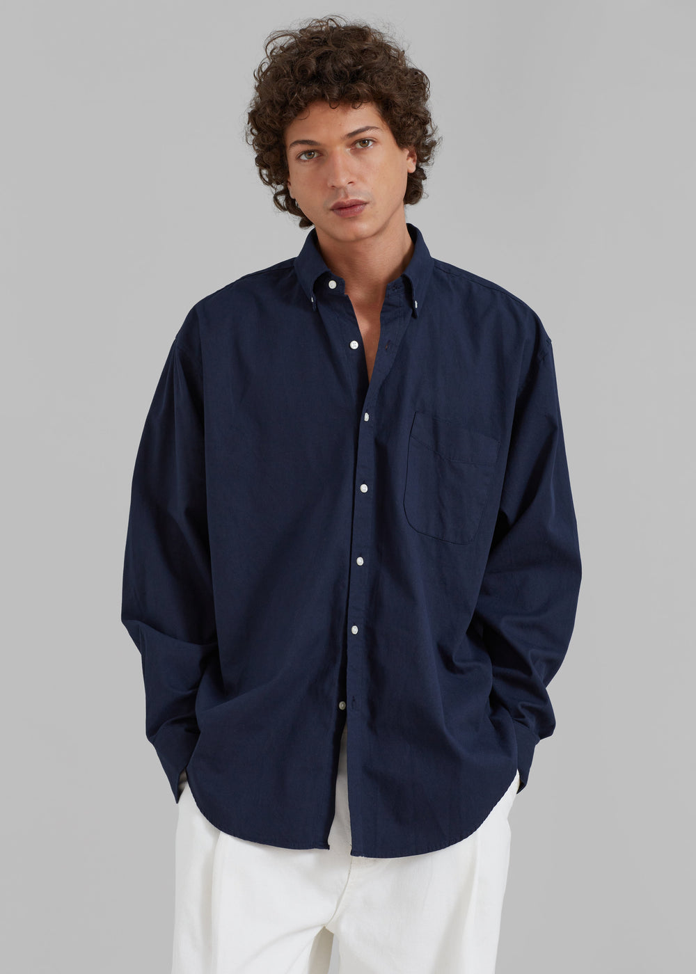 Sinclair Shirt - Navy