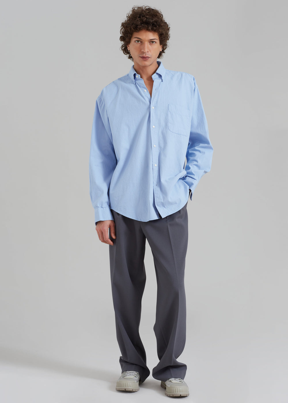 Sinclair Shirt - Sky Blue