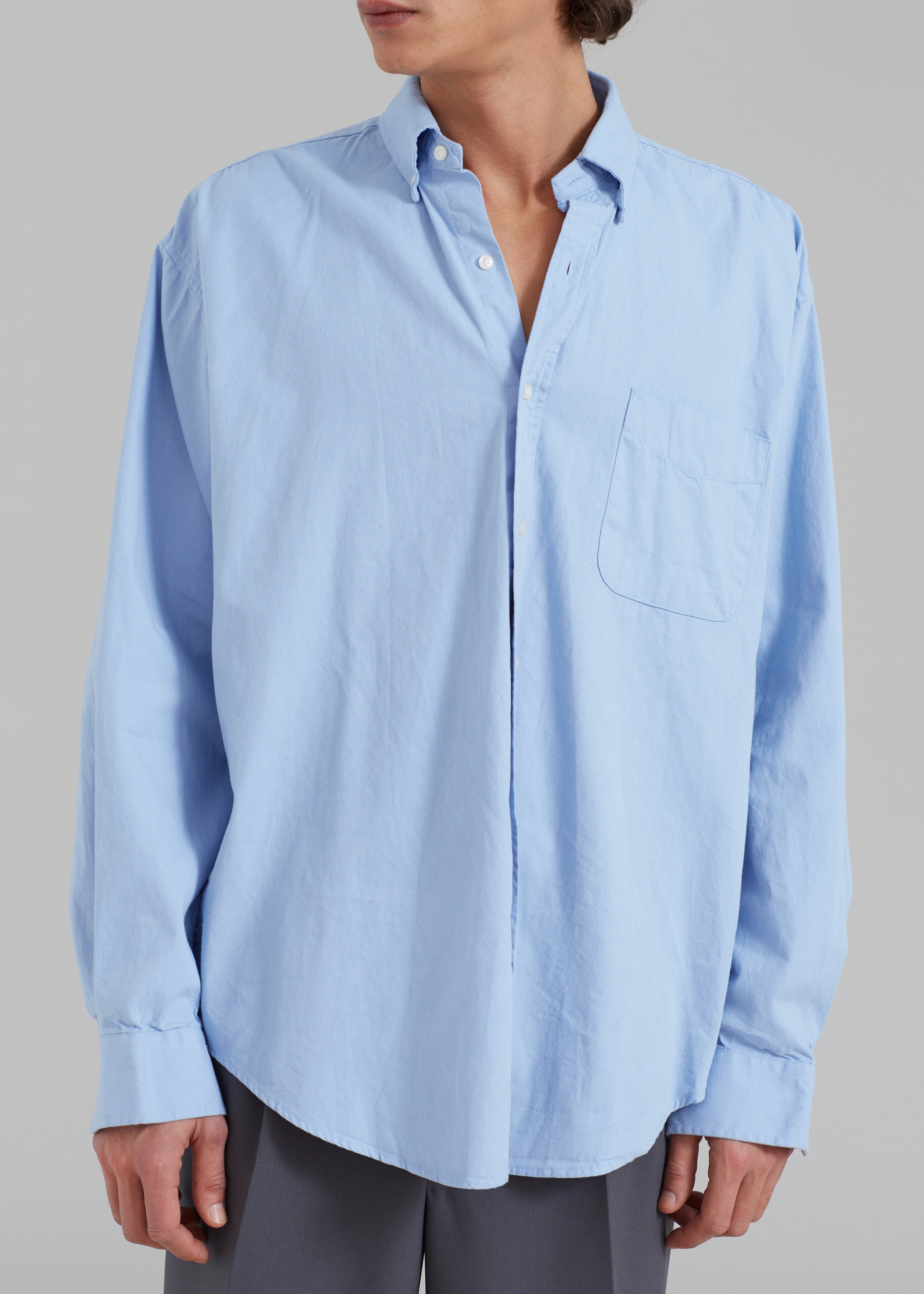 Sinclair Shirt - Sky Blue - 3