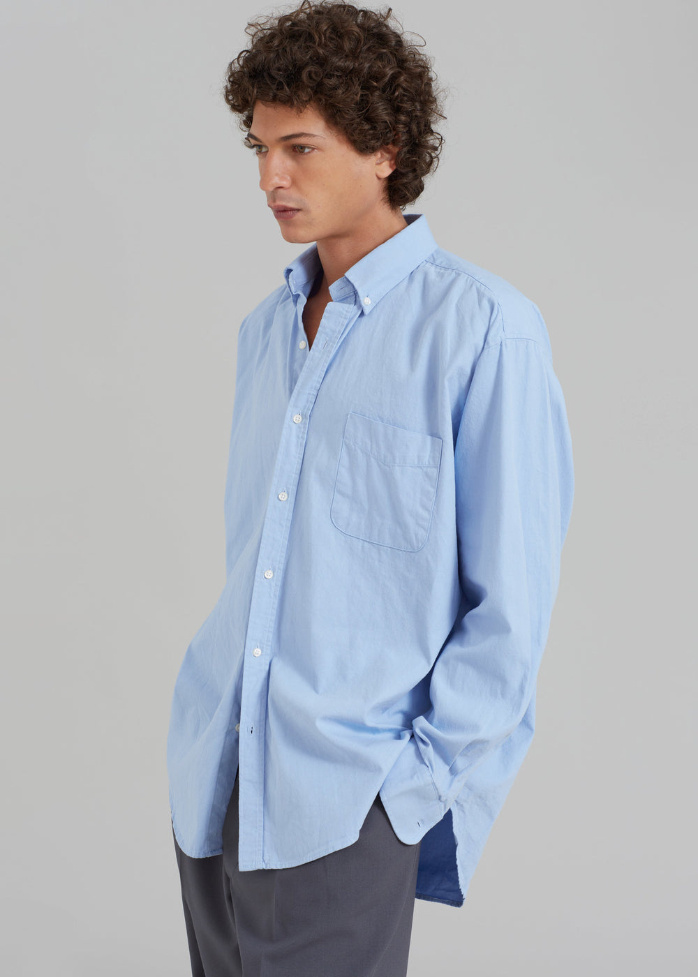 Sinclair Shirt - Sky Blue - 1