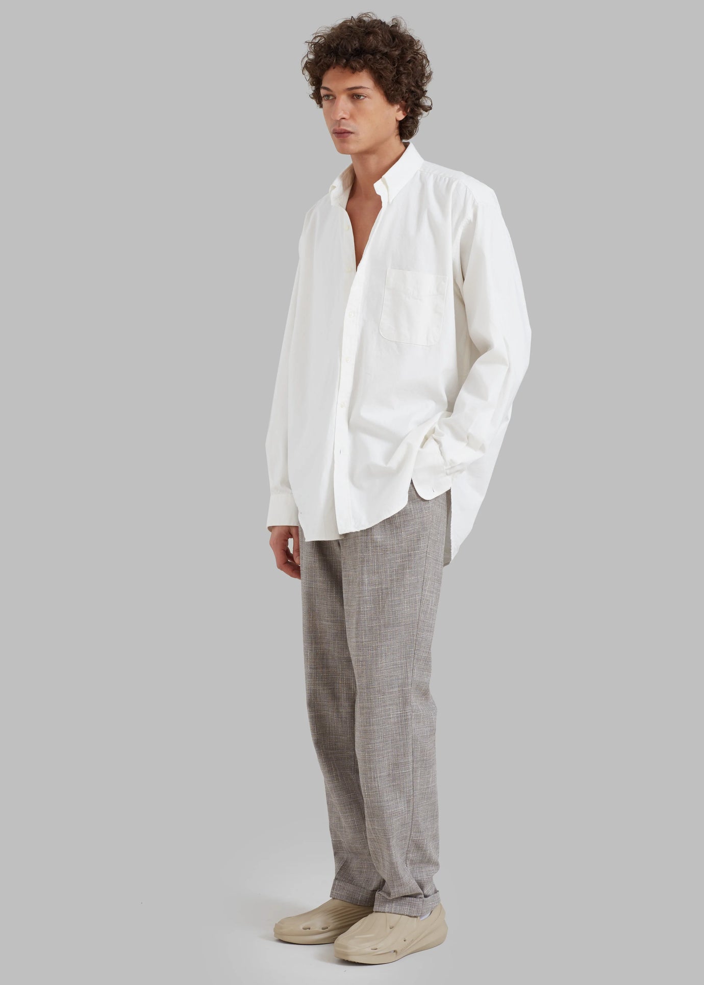 Sinclair Shirt - White