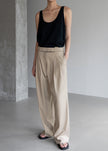 Tate Trousers - Beige