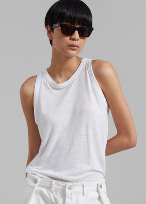 Taya Tank Top - Off White
