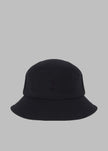 TFS Solid Flannel Bucket Hat - Black