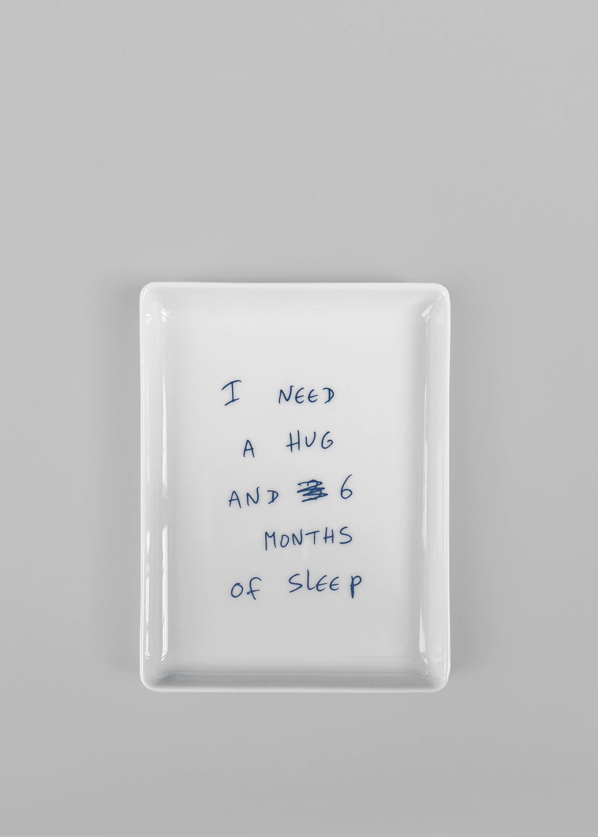 TFS x Thomas Lélu Hug Tray - White/Blue - 1